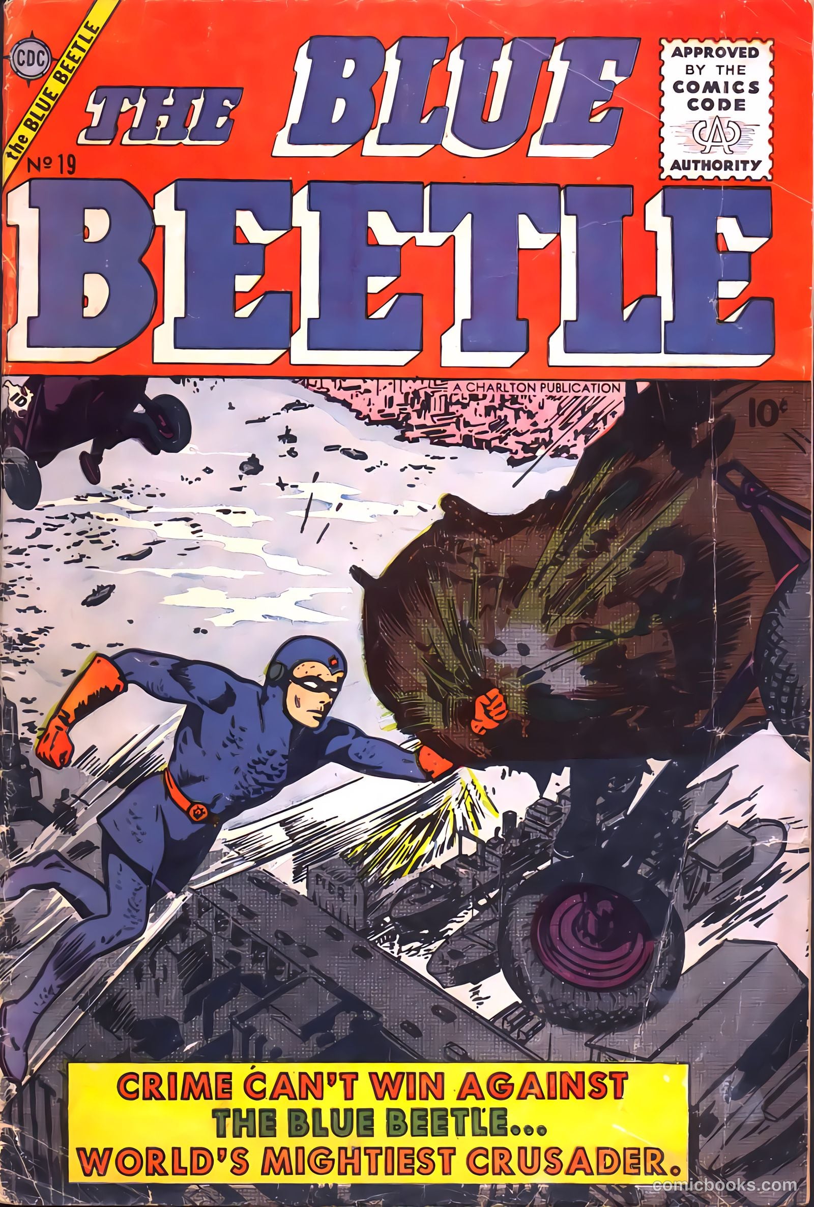 The Blue Beetle #19 — page 1 of 36