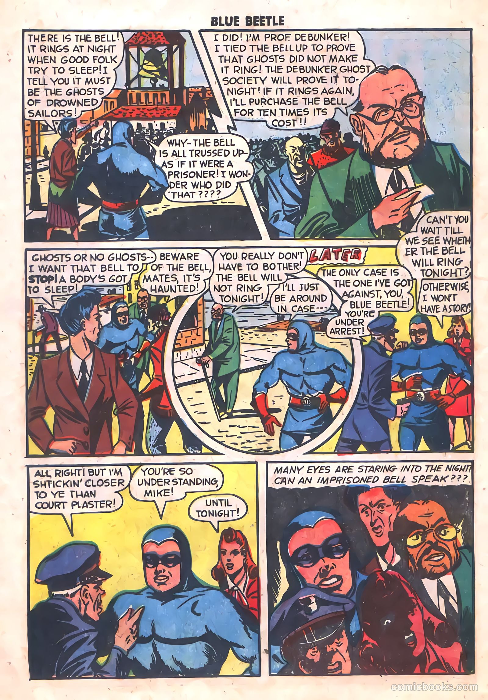 The Blue Beetle #19 — page 4 of 36