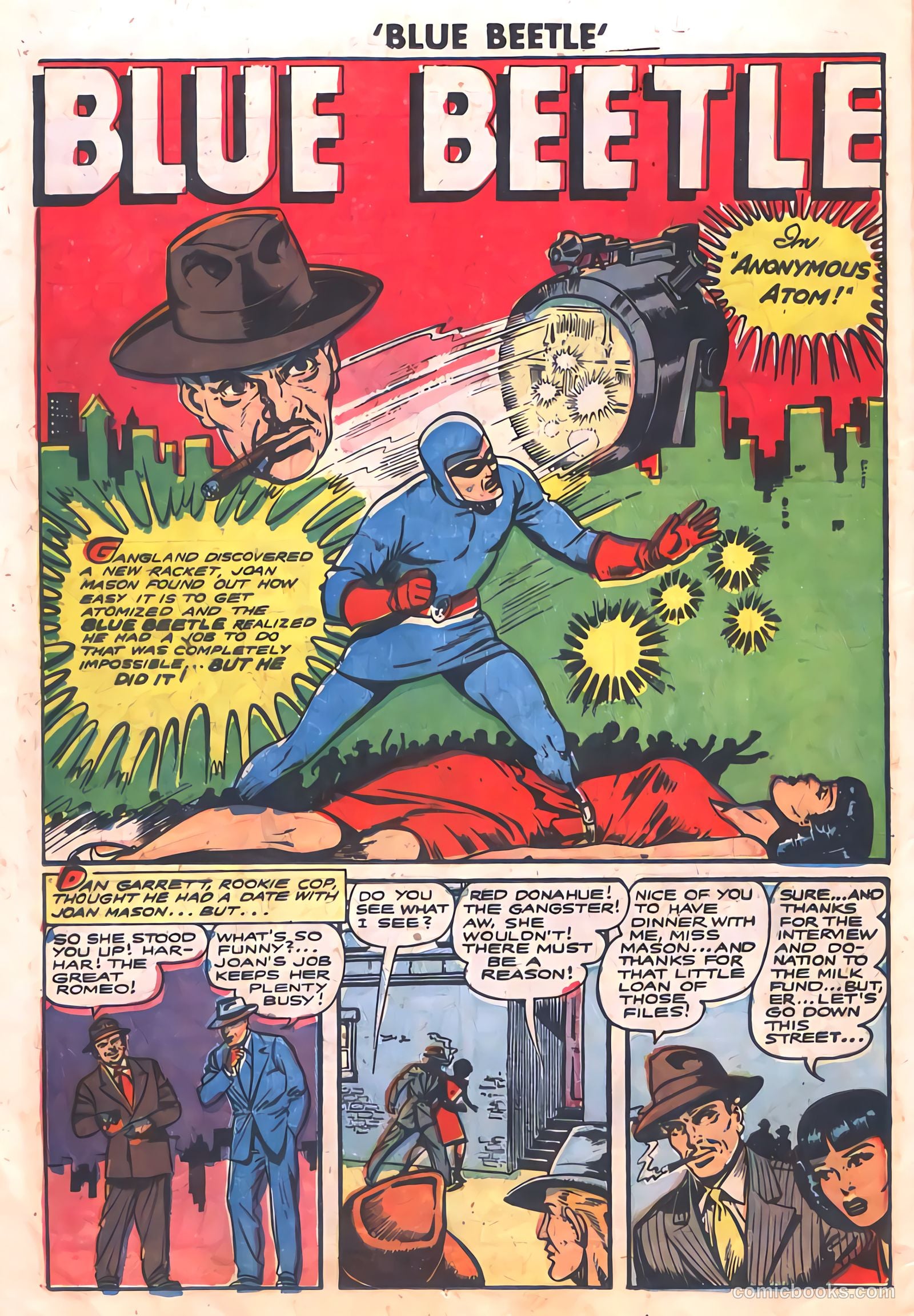 The Blue Beetle #19 — page 12 of 36