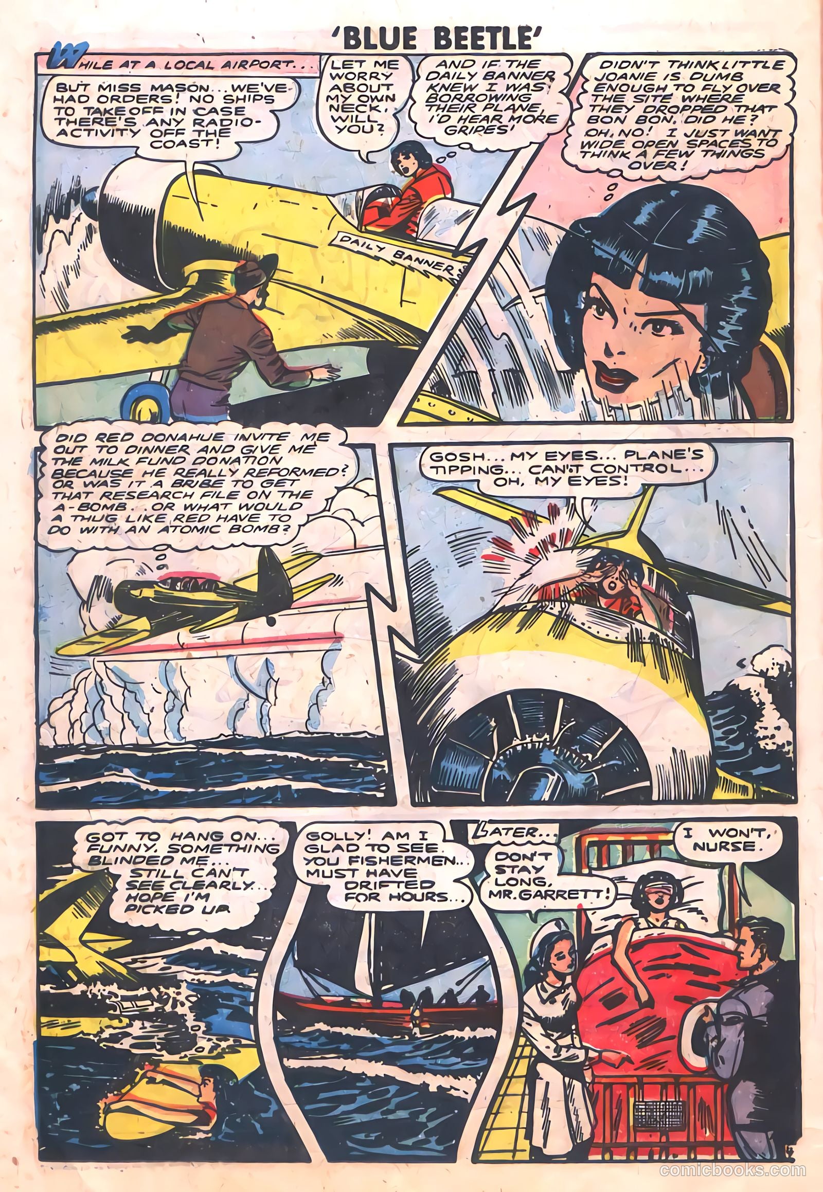 The Blue Beetle #19 — page 16 of 36