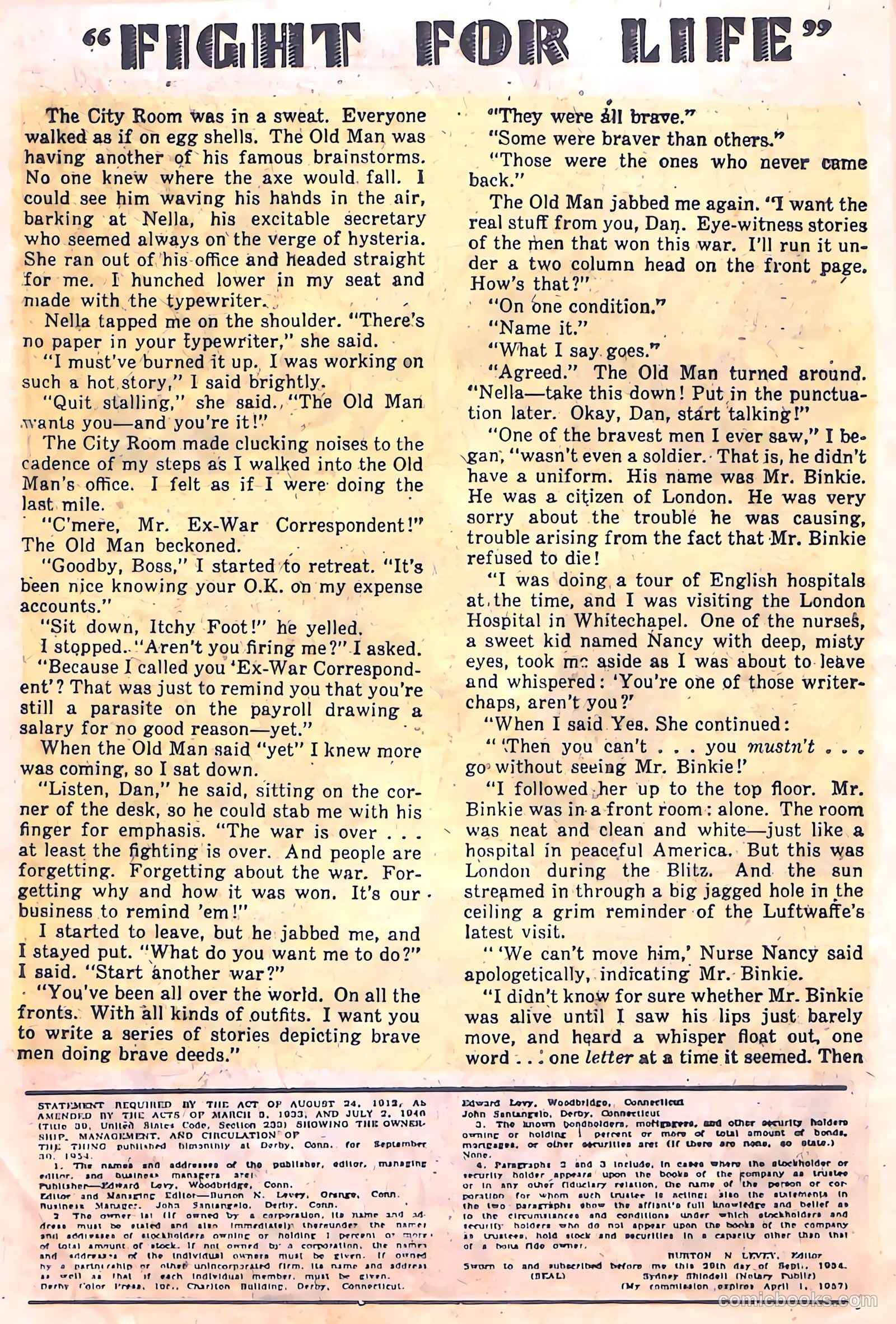 The Blue Beetle #19 — page 24 of 36