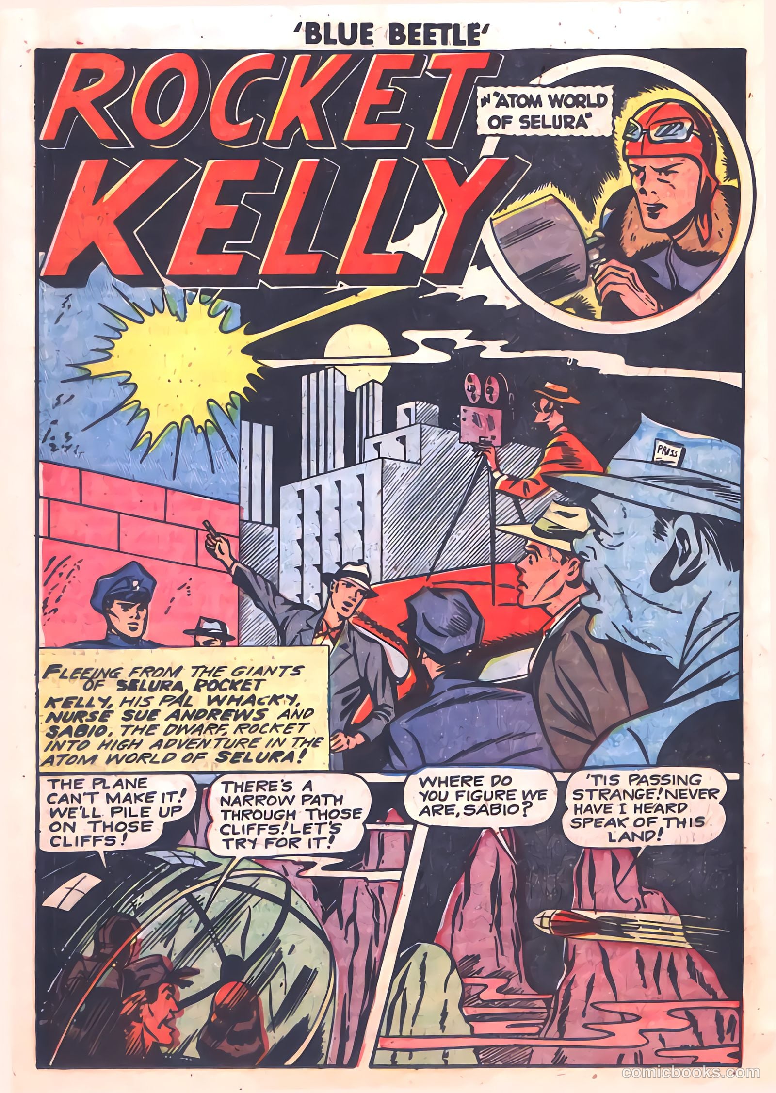 The Blue Beetle #19 — page 26 of 36