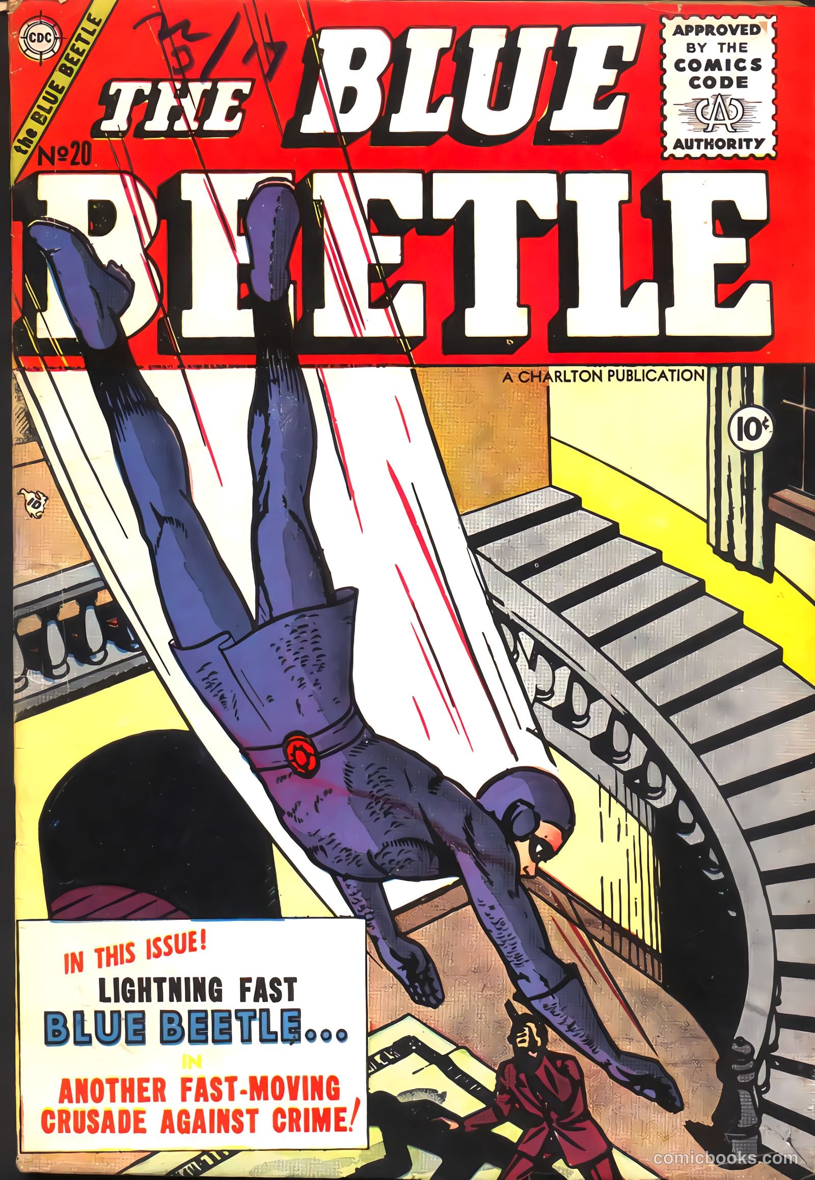 The Blue Beetle #20 — page 1 of 36