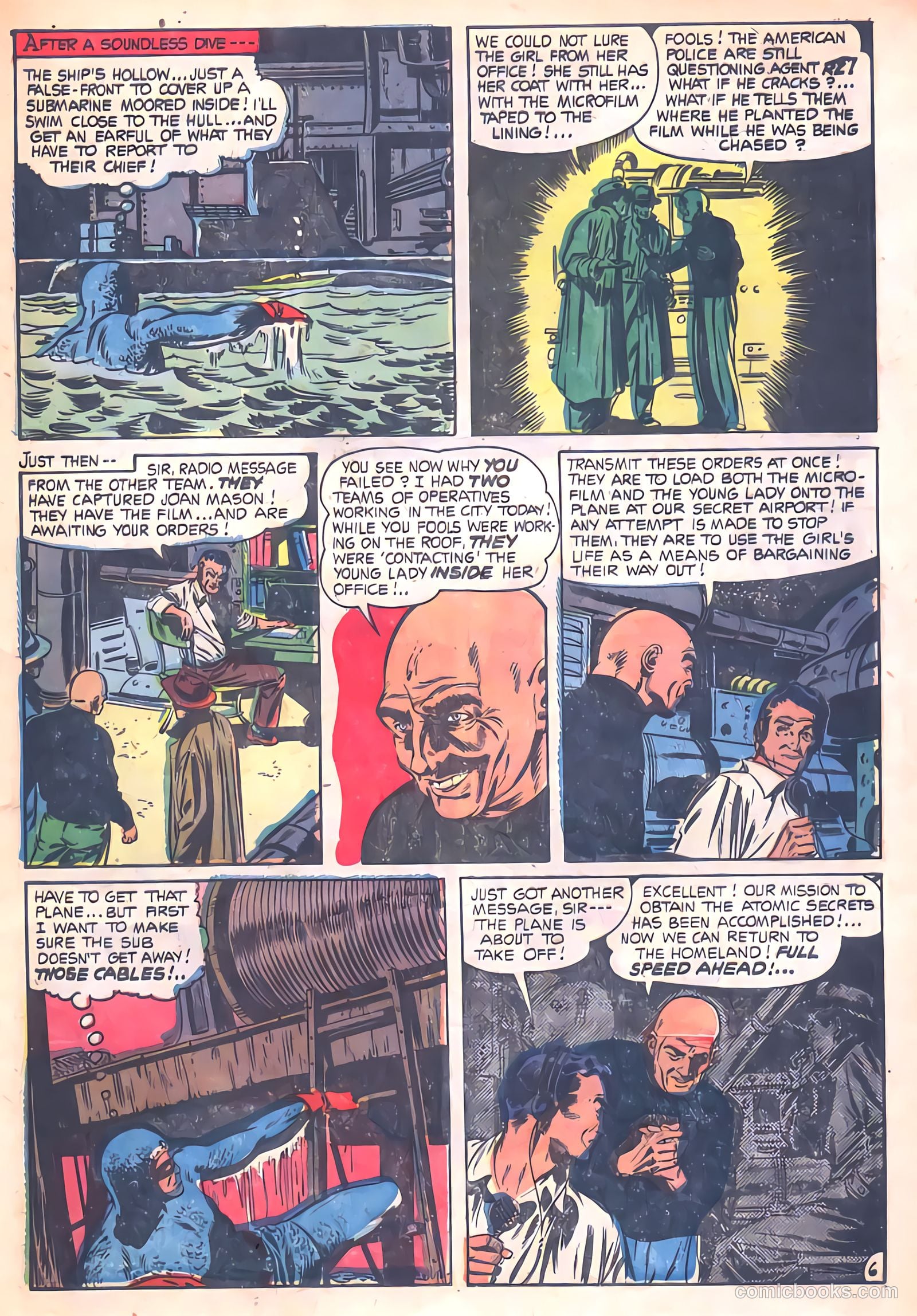 The Blue Beetle #20 — page 9 of 36