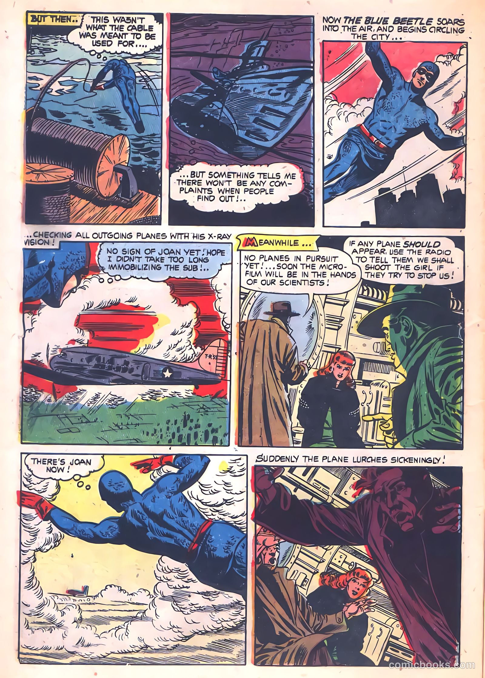 The Blue Beetle #20 — page 10 of 36