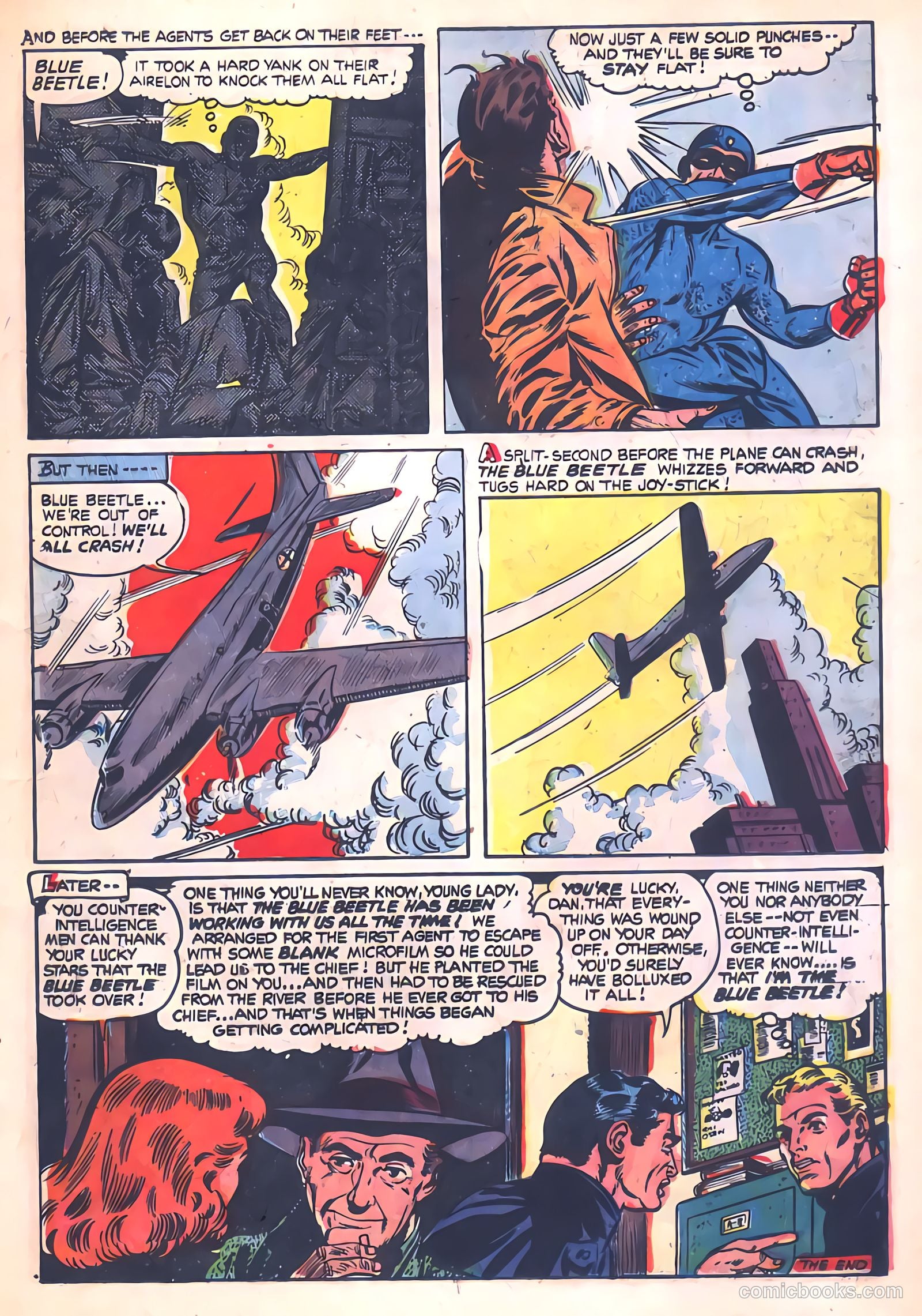 The Blue Beetle #20 — page 11 of 36