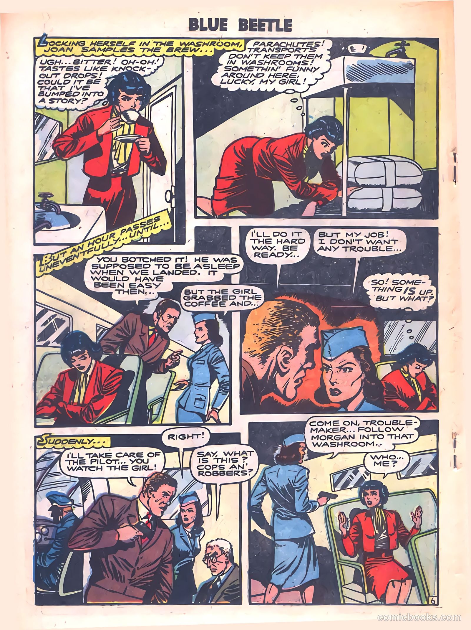 The Blue Beetle #20 — page 18 of 36