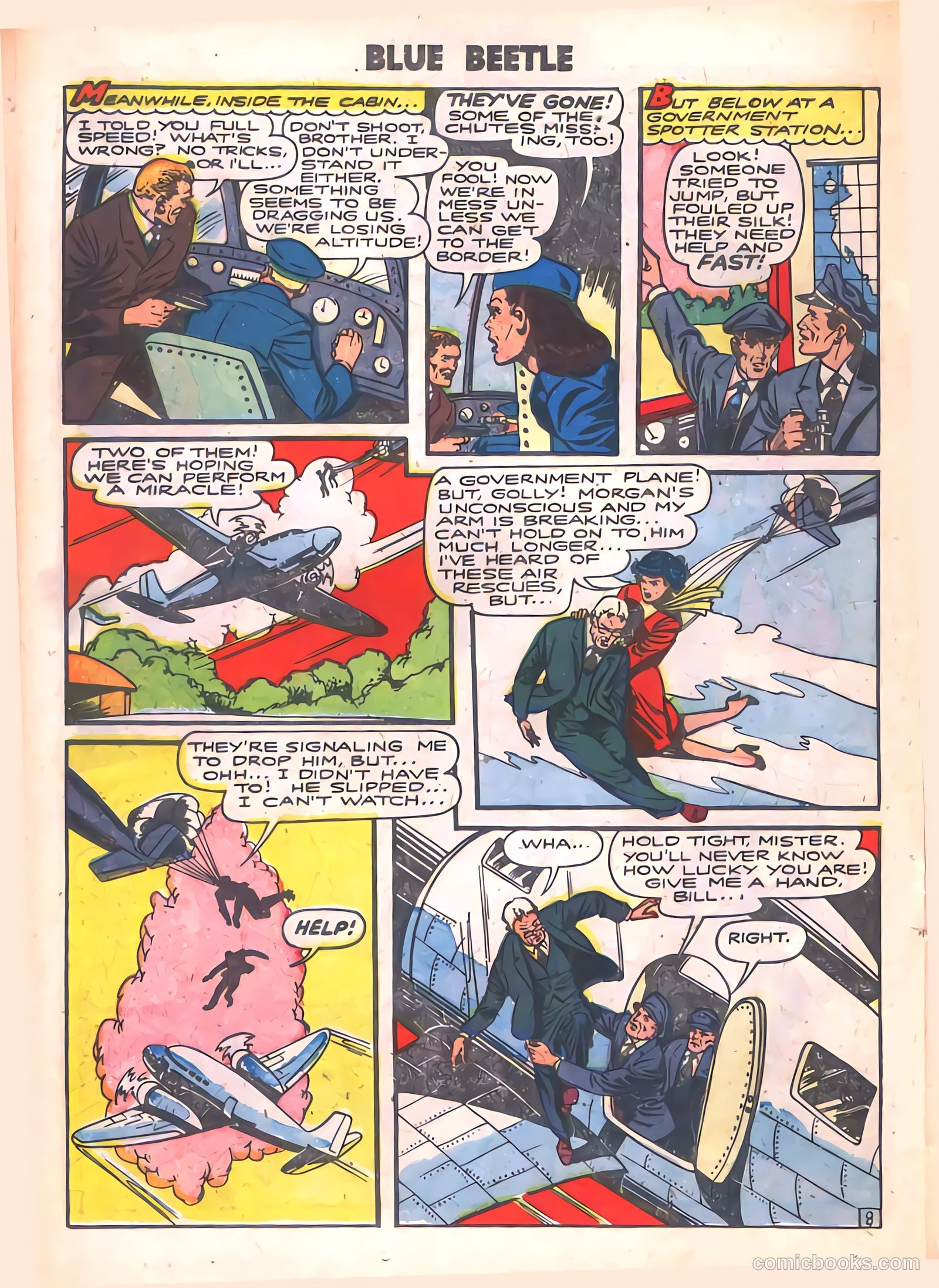 The Blue Beetle #20 — page 20 of 36