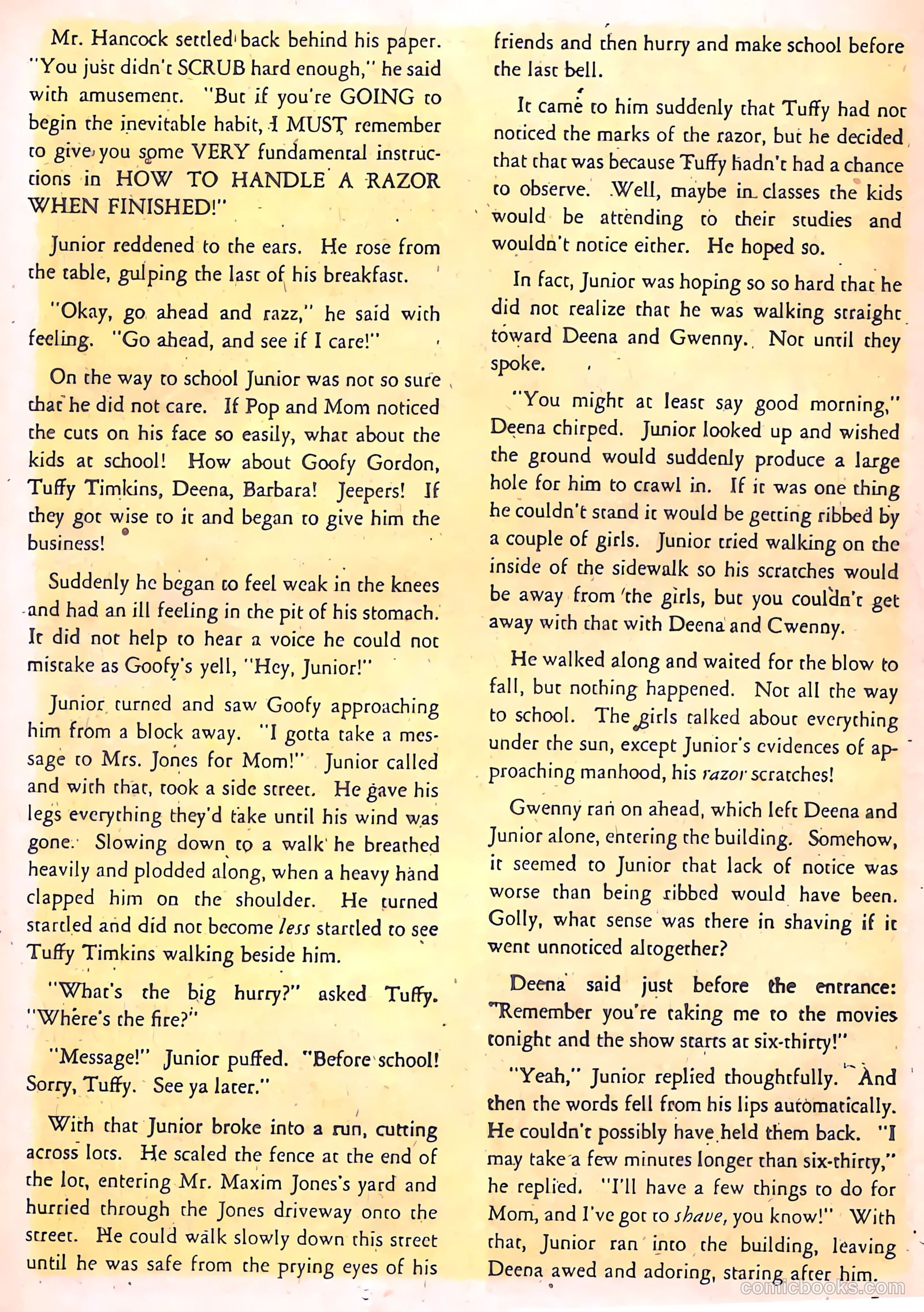 The Blue Beetle #20 — page 24 of 36