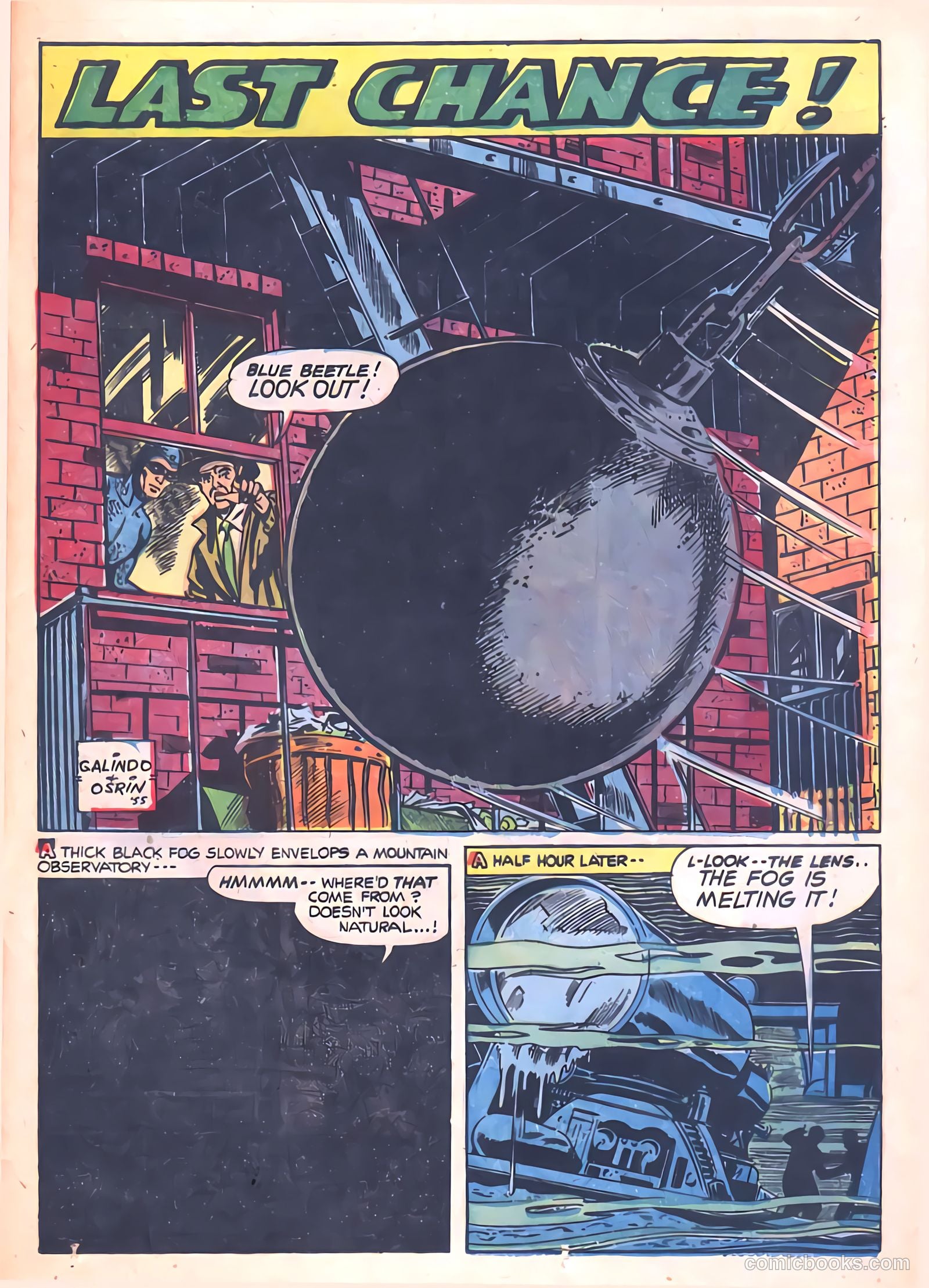 The Blue Beetle #20 — page 25 of 36