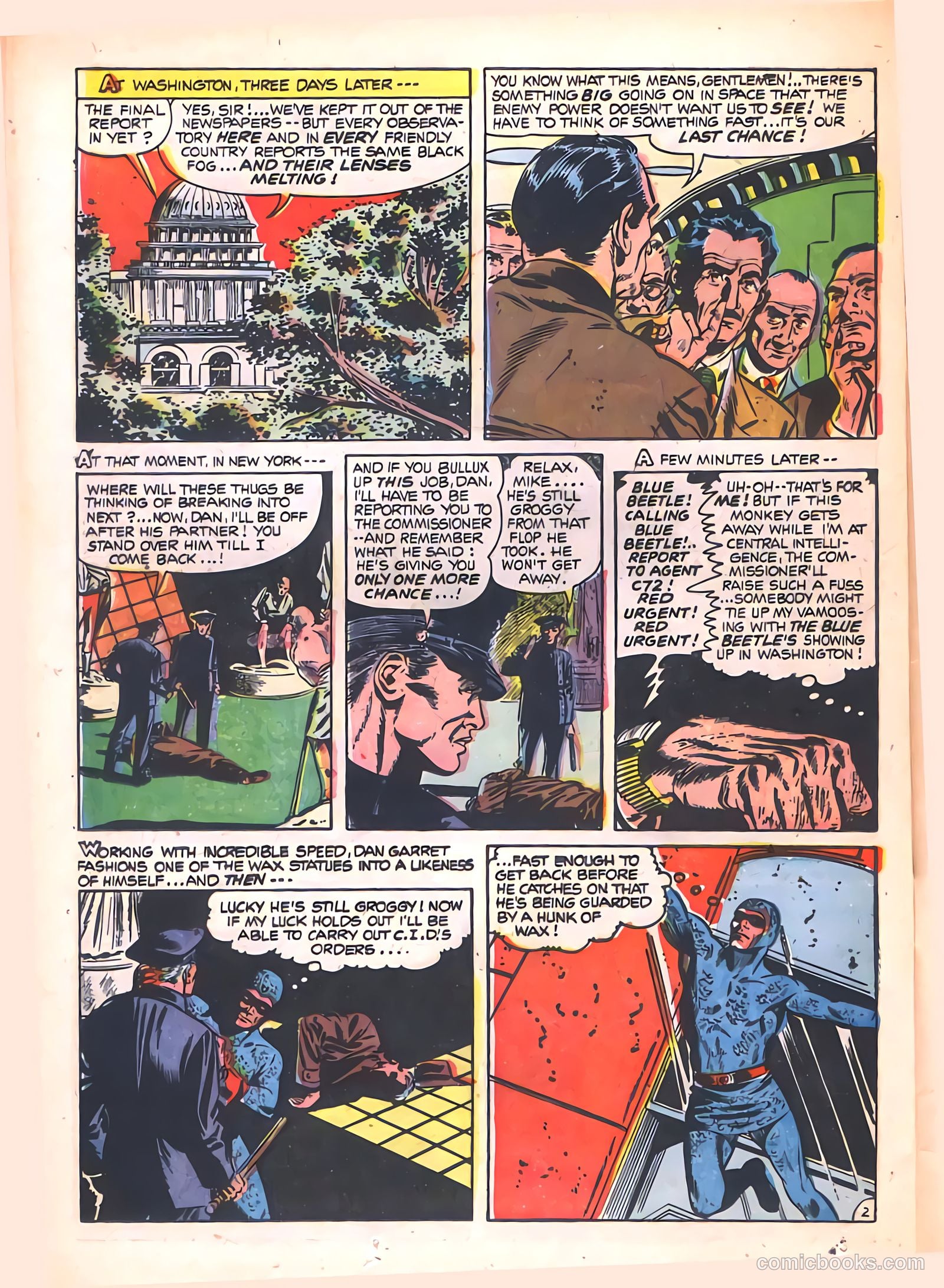 The Blue Beetle #20 — page 26 of 36