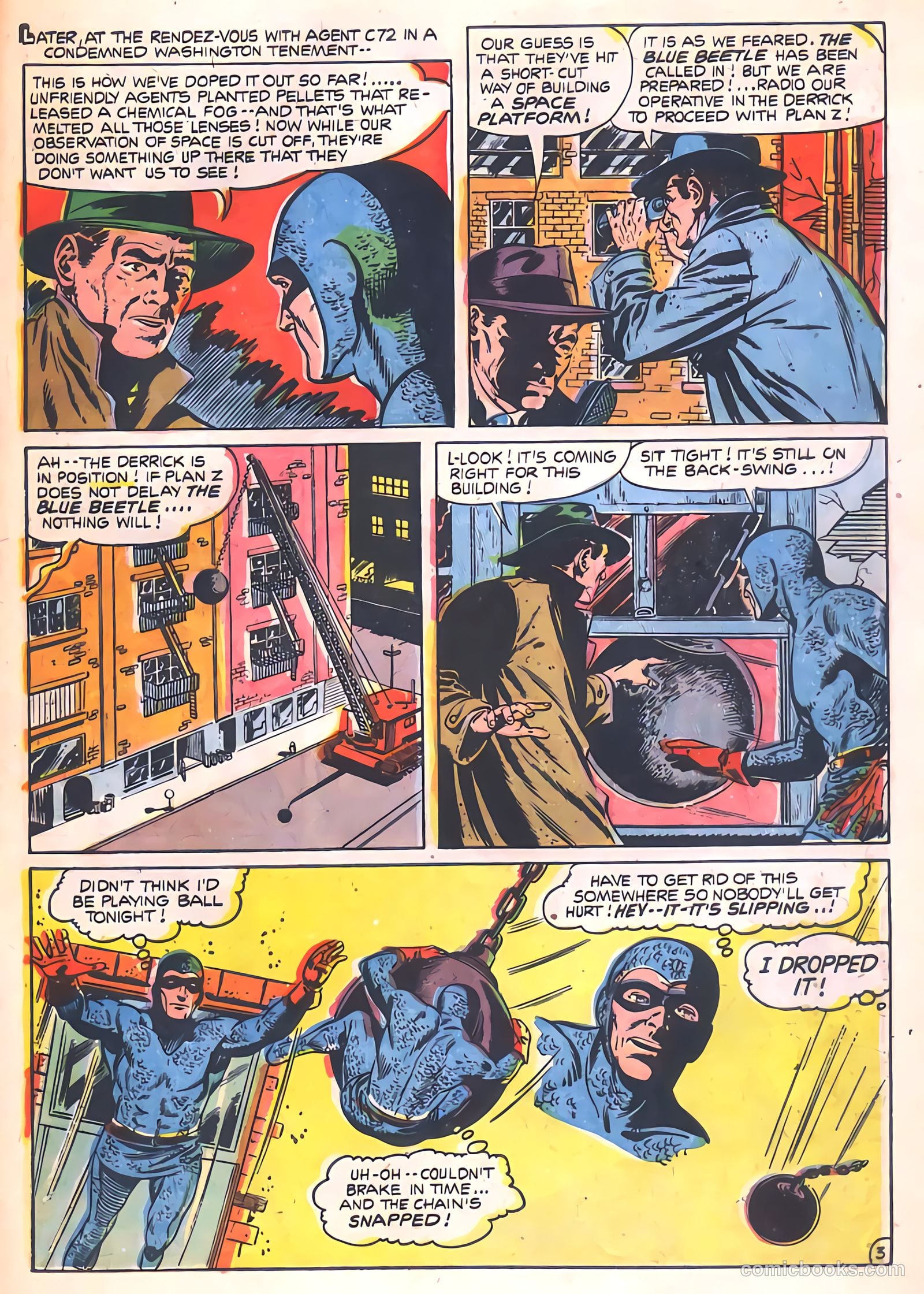 The Blue Beetle #20 — page 27 of 36