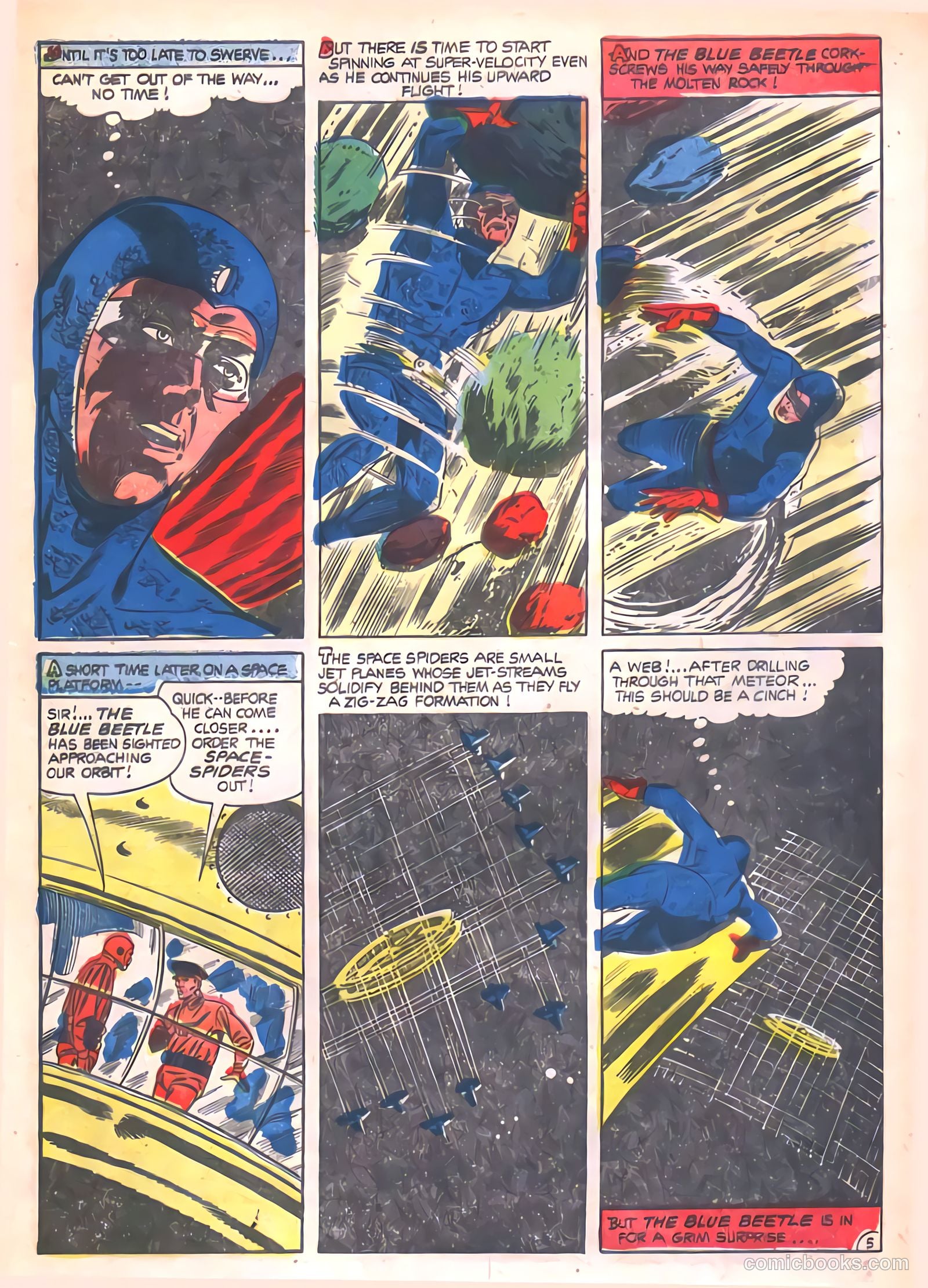 The Blue Beetle #20 — page 29 of 36