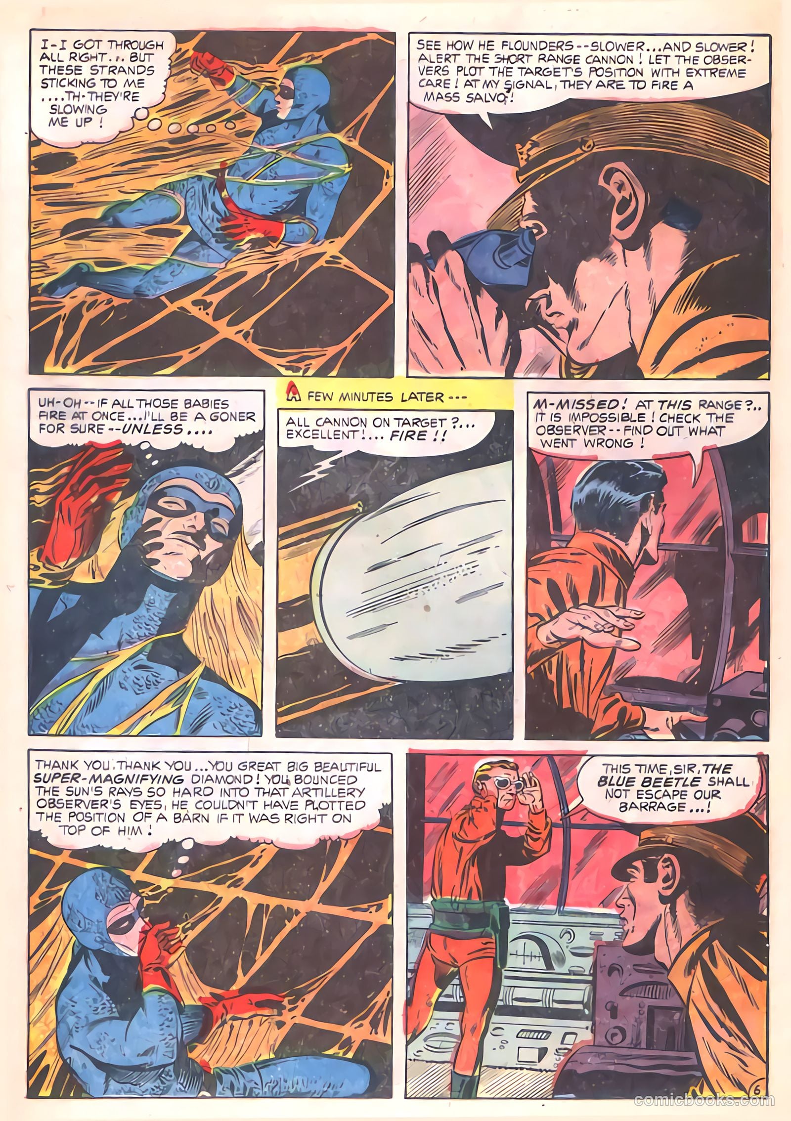 The Blue Beetle #20 — page 30 of 36