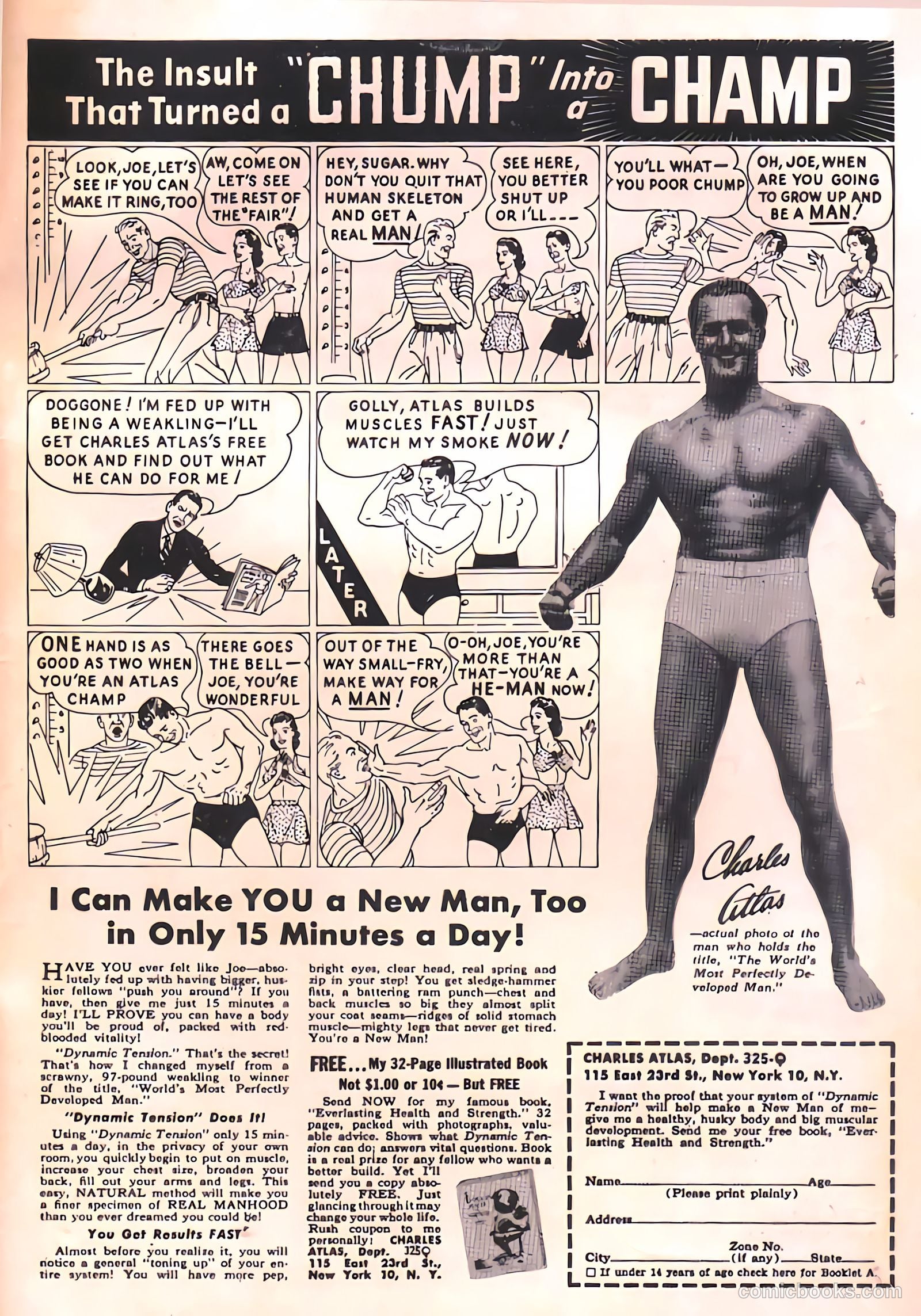 The Blue Beetle #20 — page 35 of 36