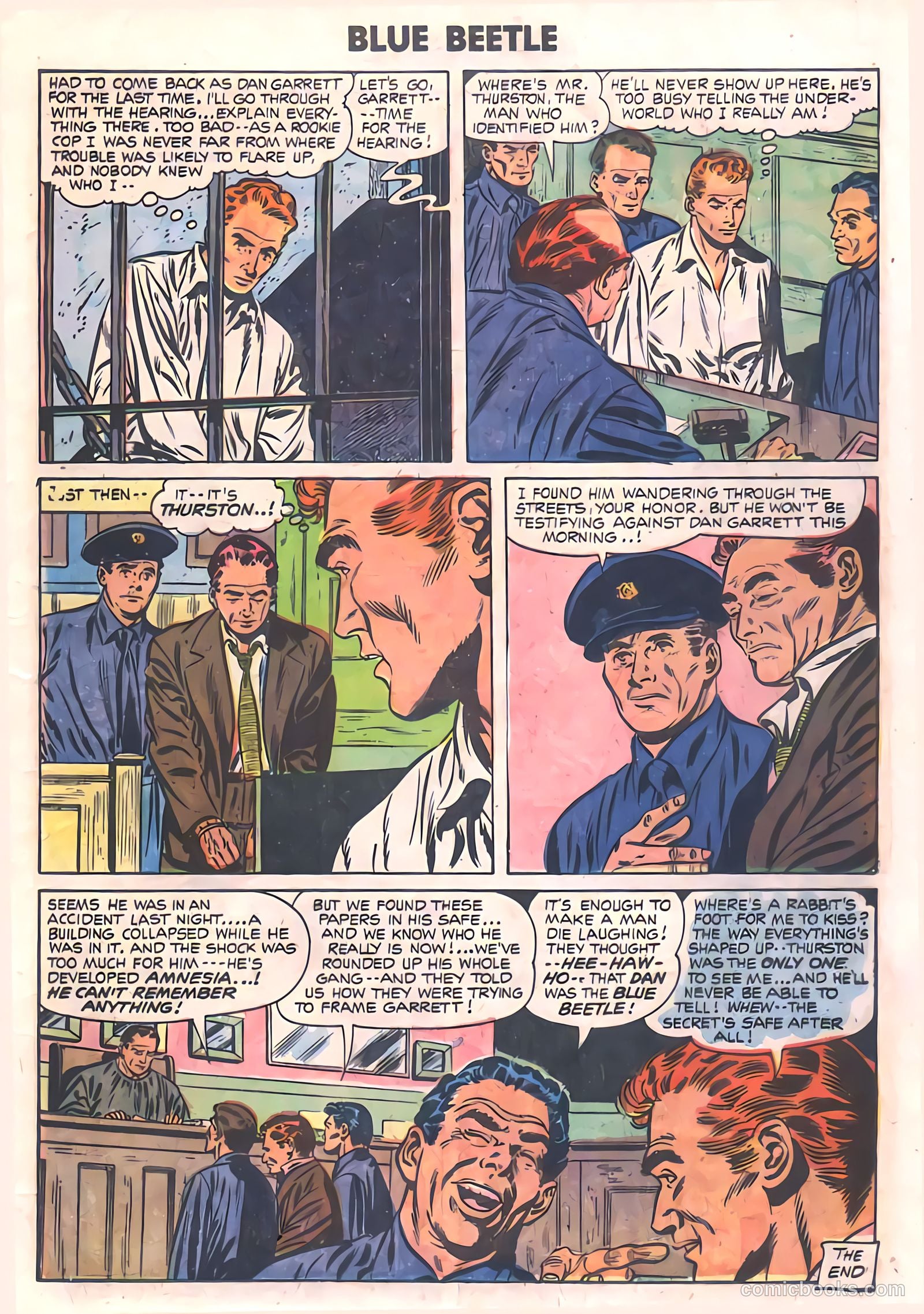 The Blue Beetle #21 — page 11 of 36