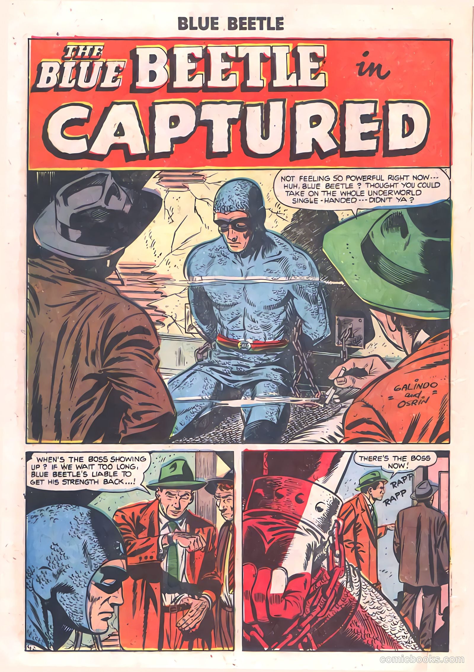 The Blue Beetle #21 — page 12 of 36