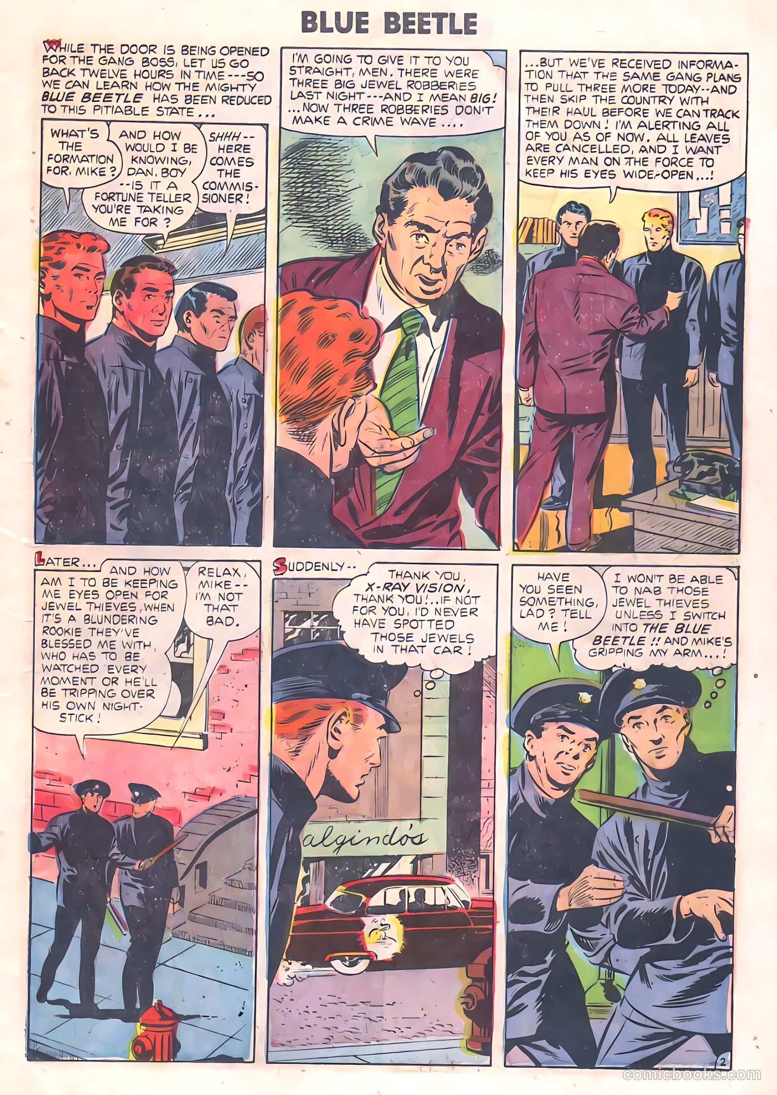 The Blue Beetle #21 — page 13 of 36