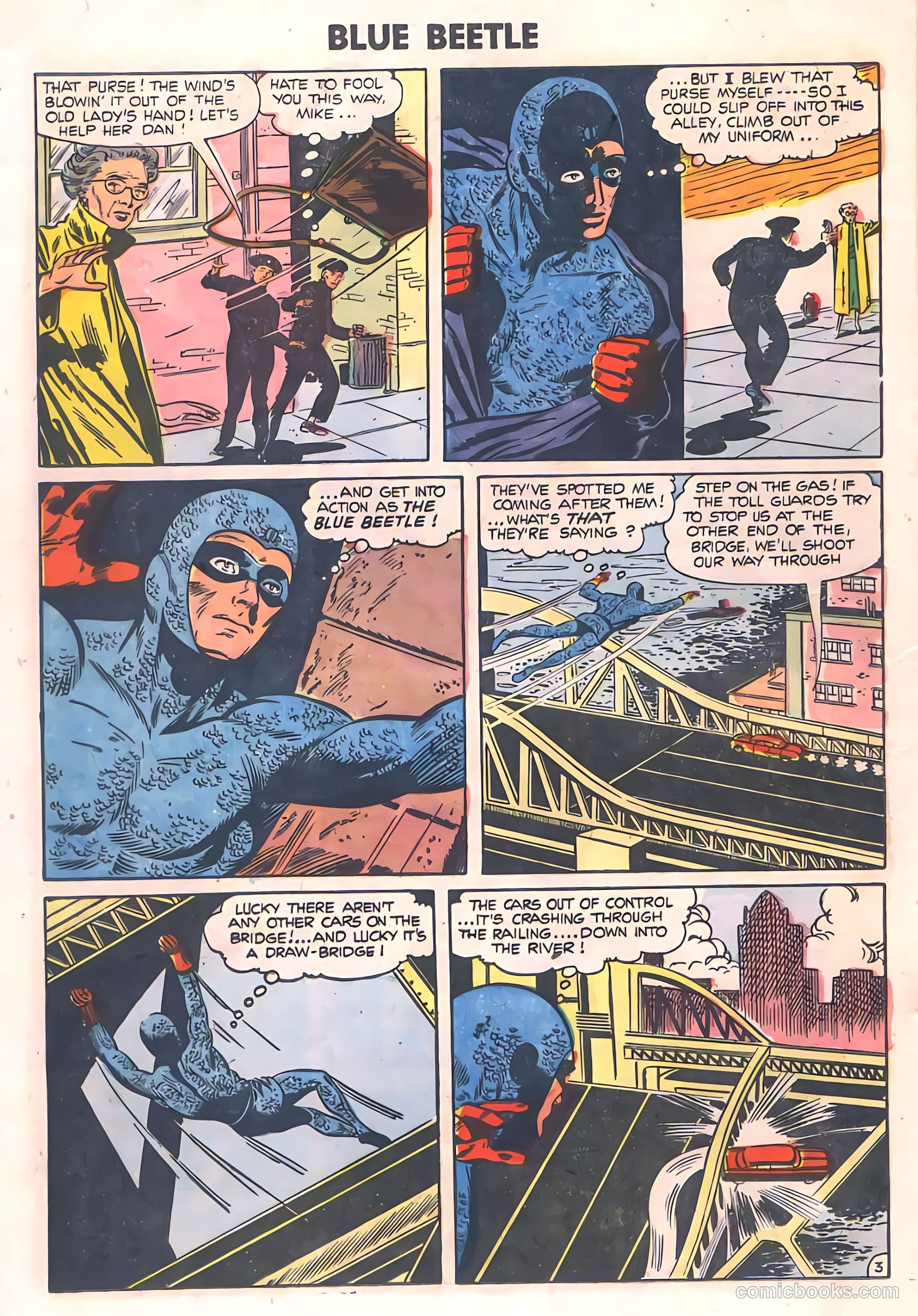 The Blue Beetle #21 — page 14 of 36