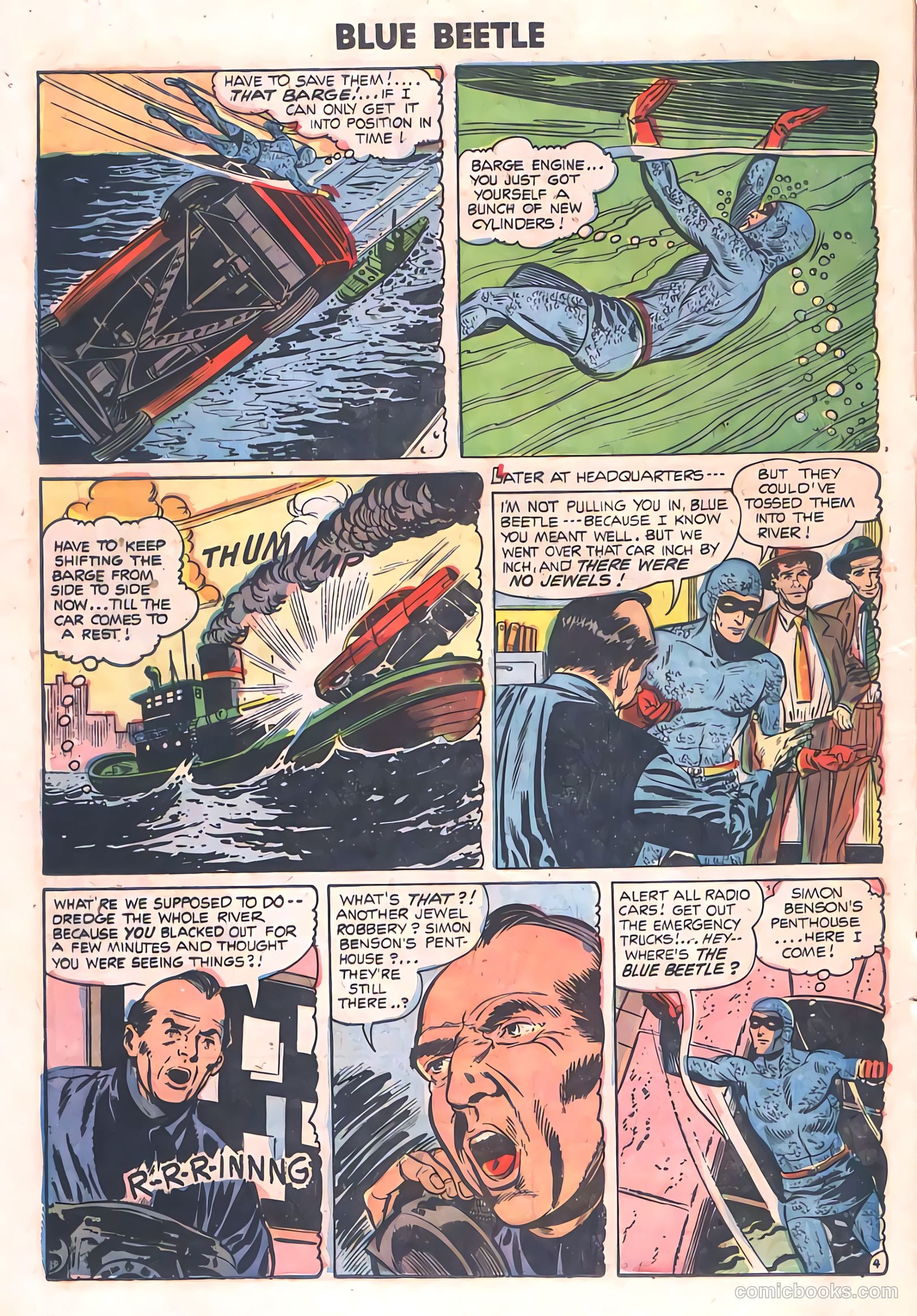 The Blue Beetle #21 — page 16 of 36