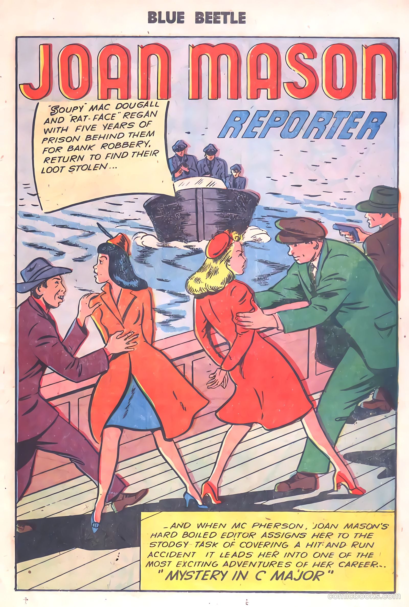The Blue Beetle #21 — page 23 of 36