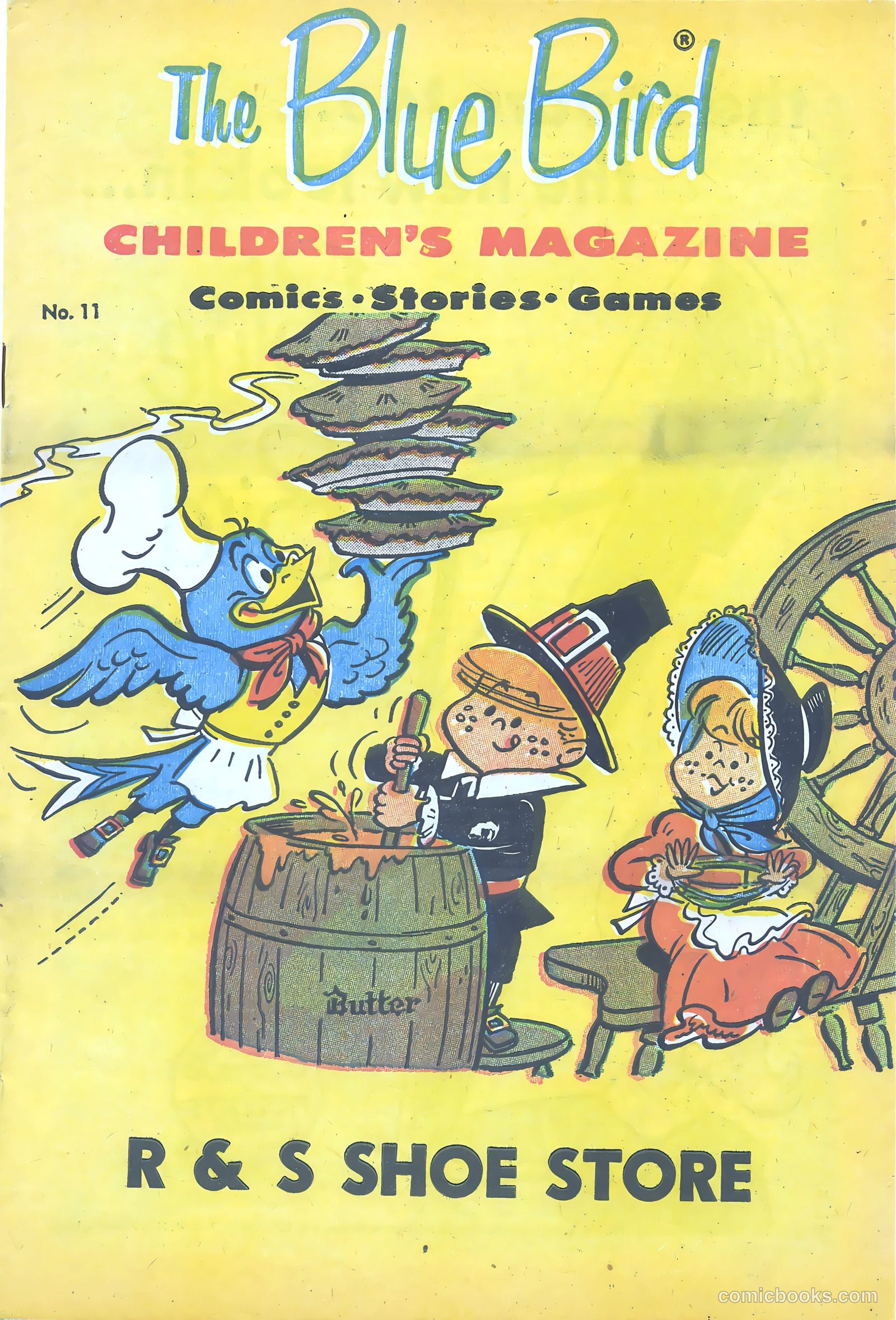 The Blue Bird Children's Magazine #11 — page 1 of 16