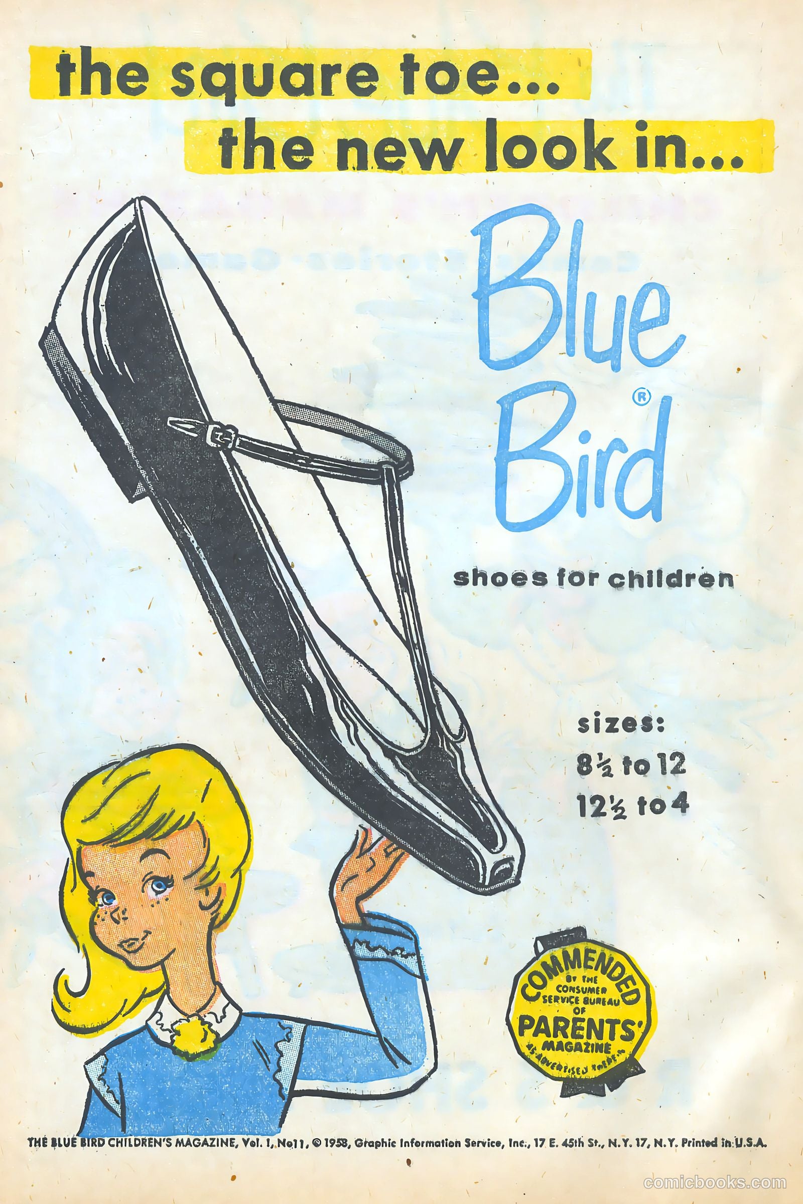 The Blue Bird Children's Magazine #11 — page 2 of 16
