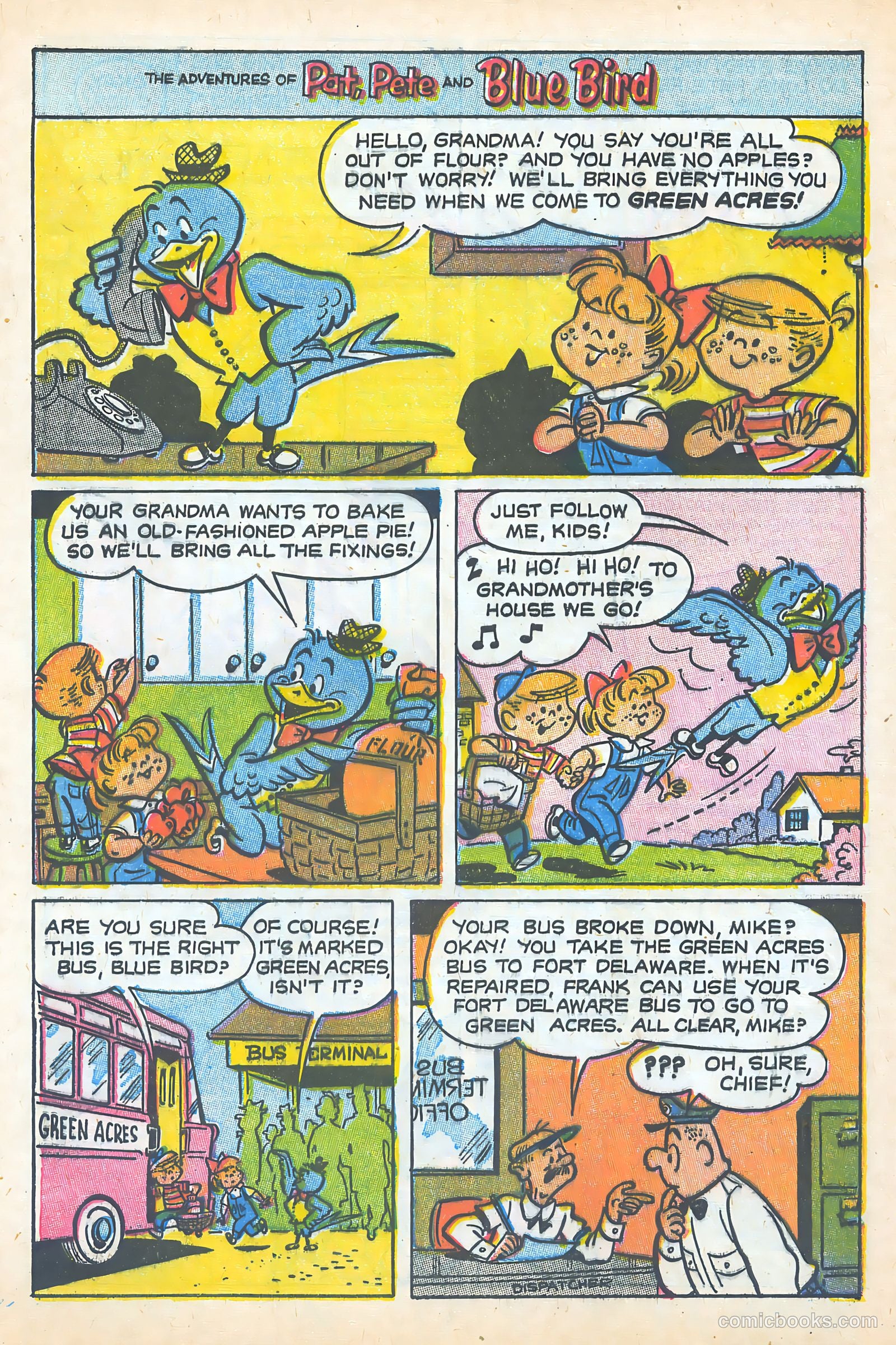 The Blue Bird Children's Magazine #11 — page 3 of 16