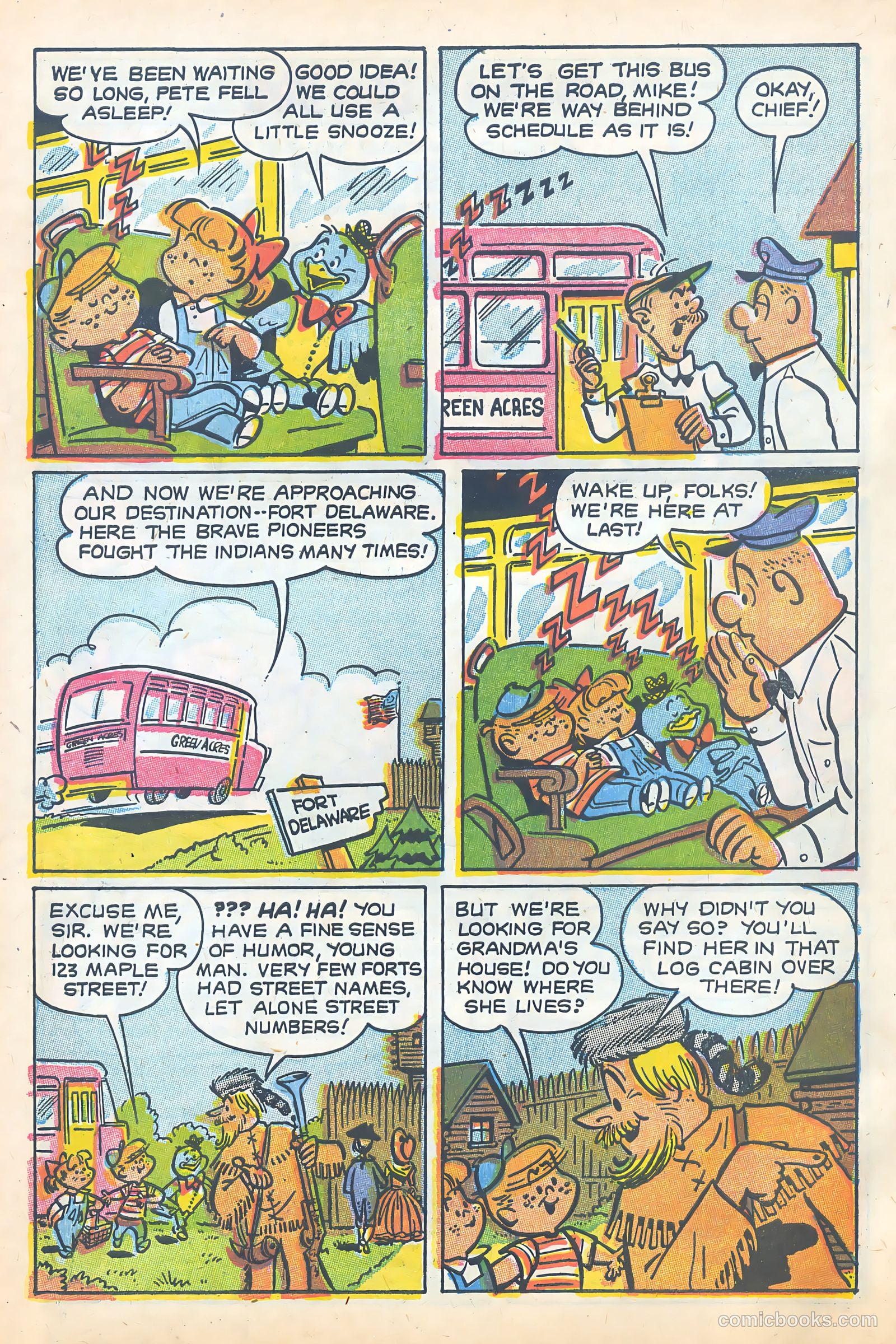 The Blue Bird Children's Magazine #11 — page 4 of 16