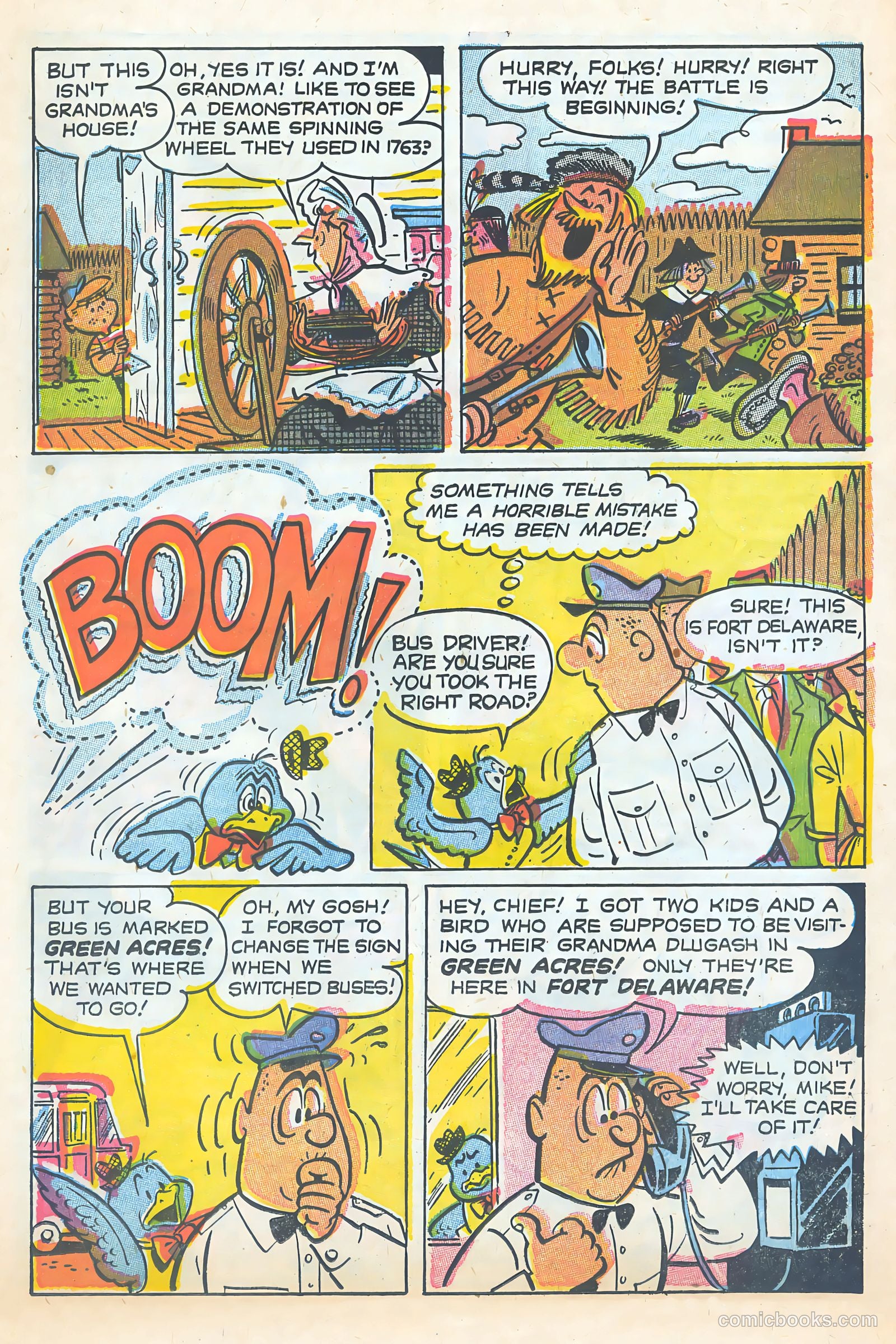 The Blue Bird Children's Magazine #11 — page 5 of 16