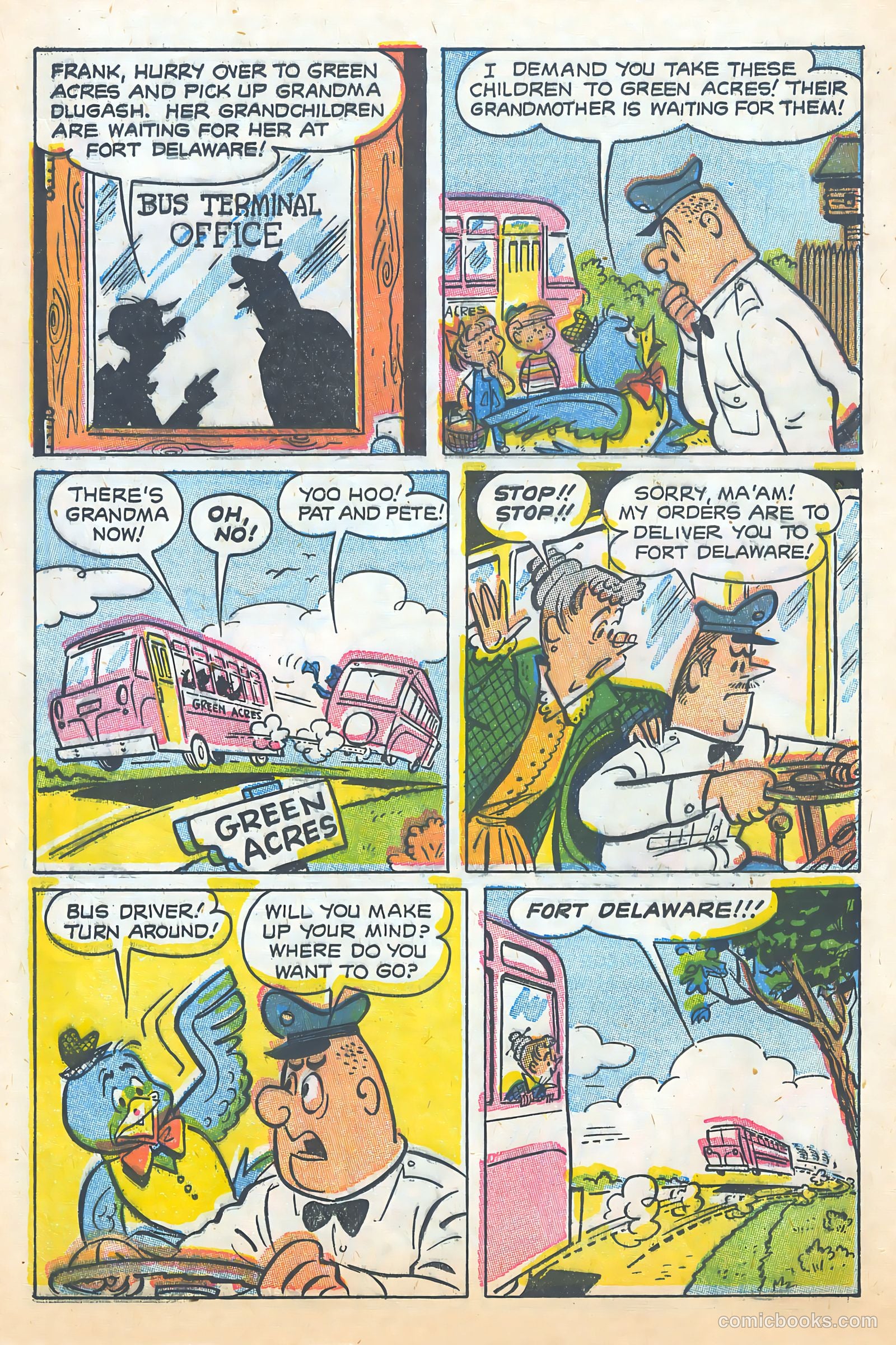 The Blue Bird Children's Magazine #11 — page 6 of 16