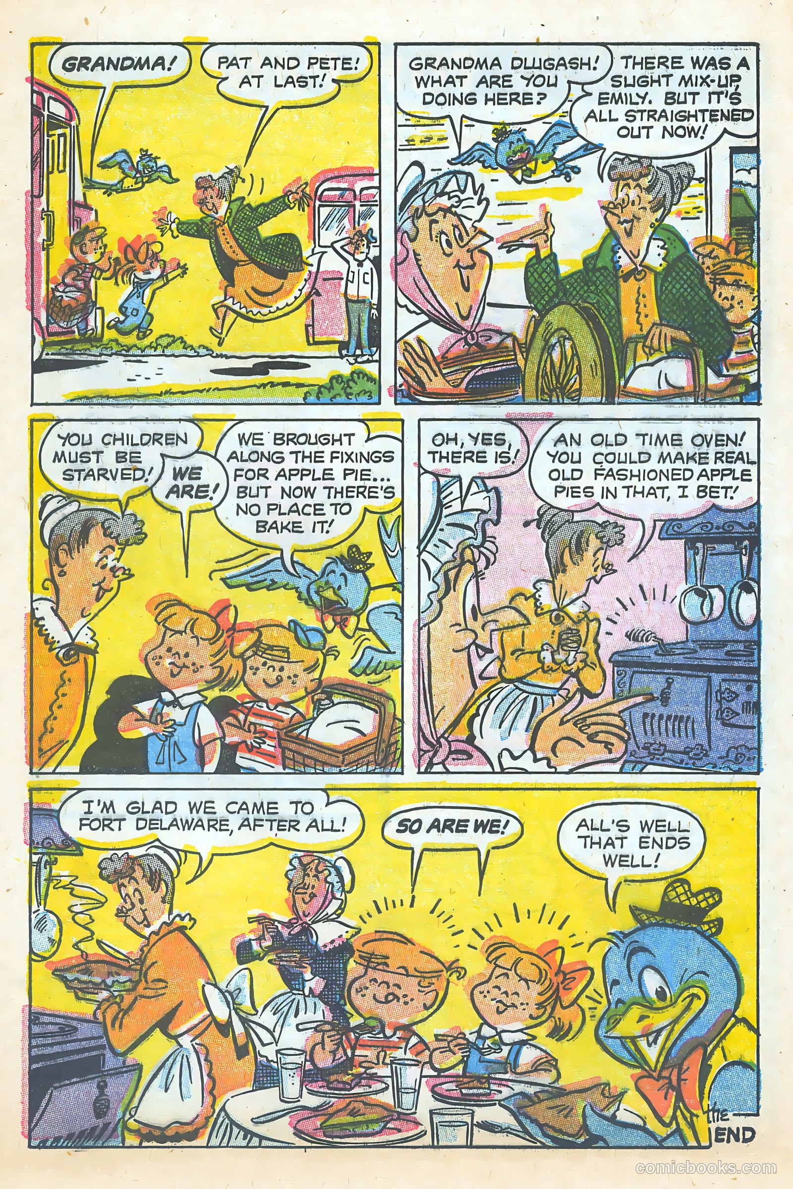 The Blue Bird Children's Magazine #11 — page 7 of 16