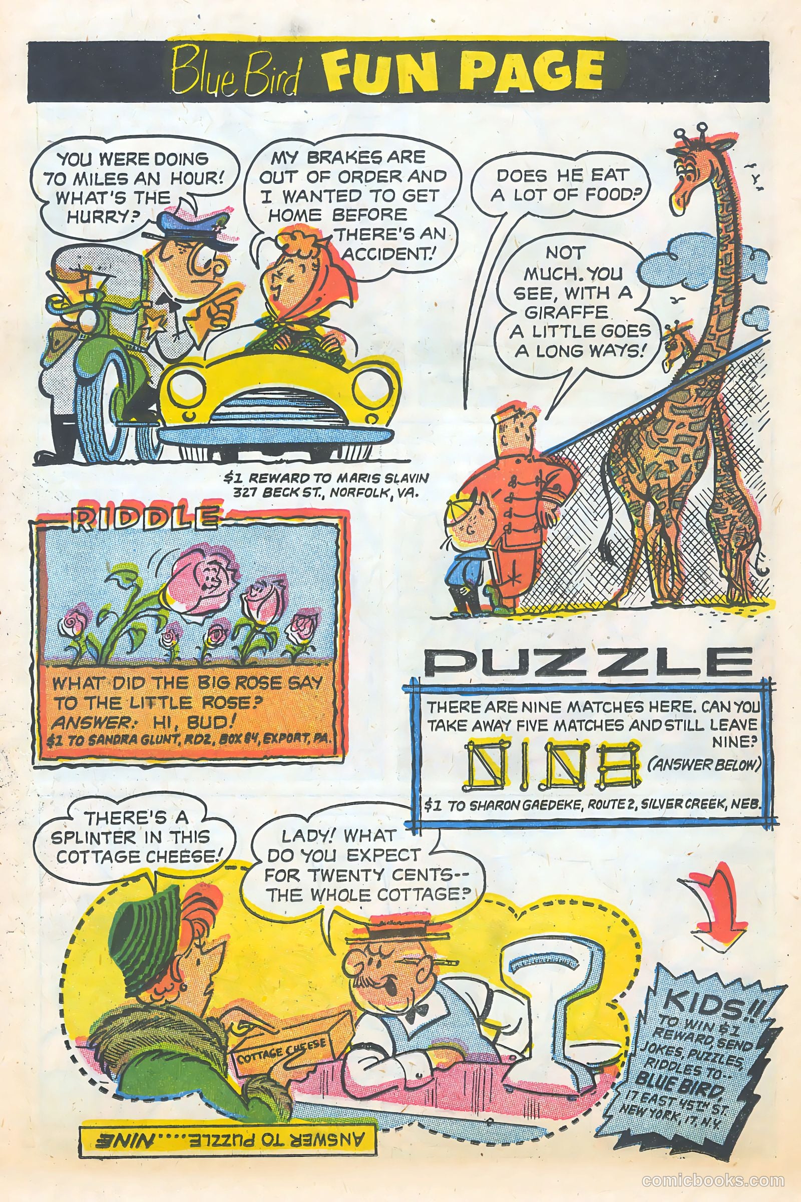 The Blue Bird Children's Magazine #11 — page 8 of 16