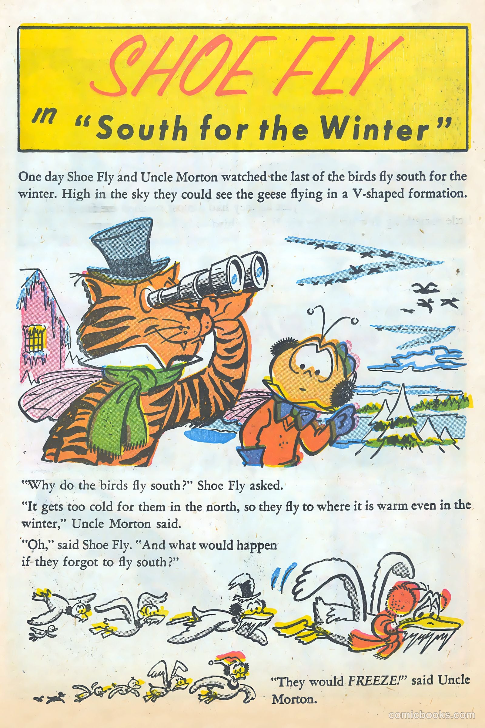 The Blue Bird Children's Magazine #11 — page 12 of 16