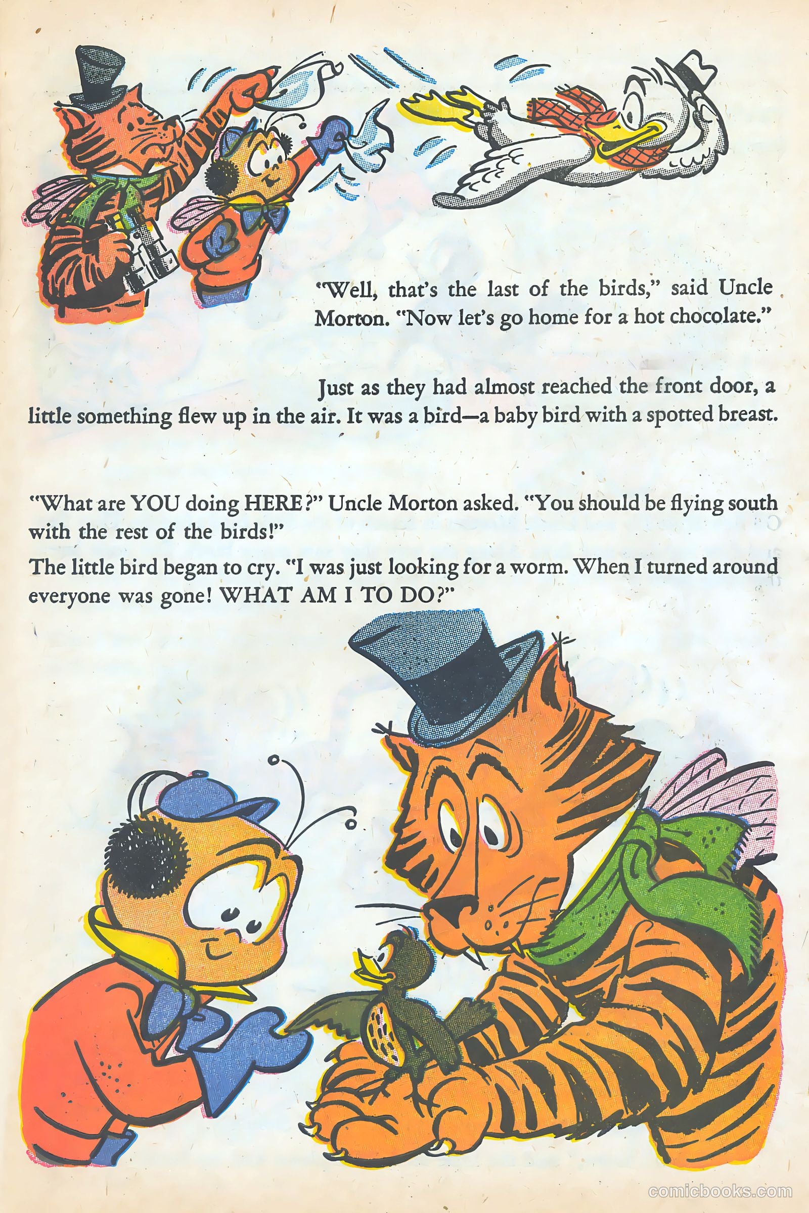 The Blue Bird Children's Magazine #11 — page 13 of 16