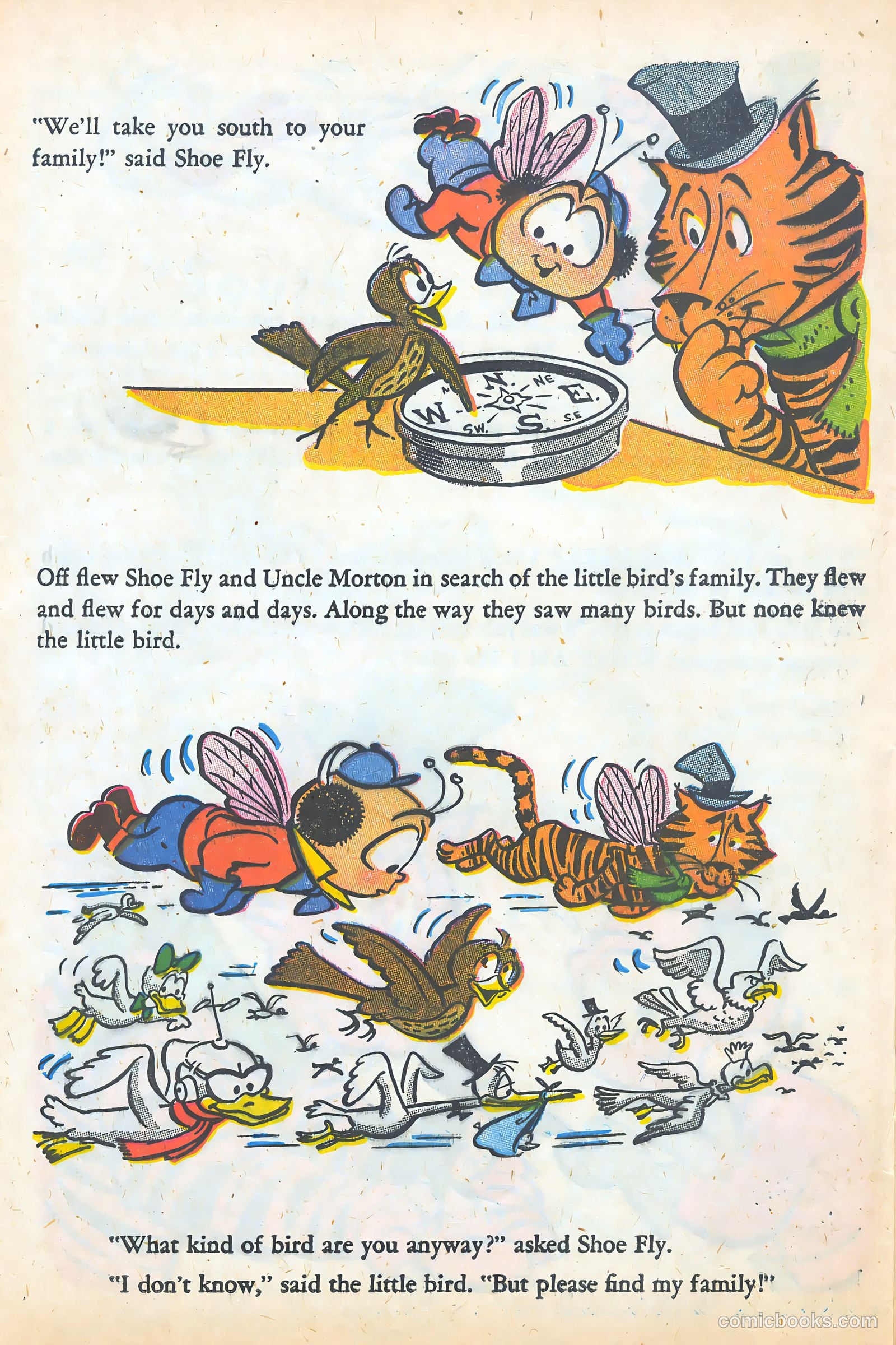 The Blue Bird Children's Magazine #11 — page 14 of 16