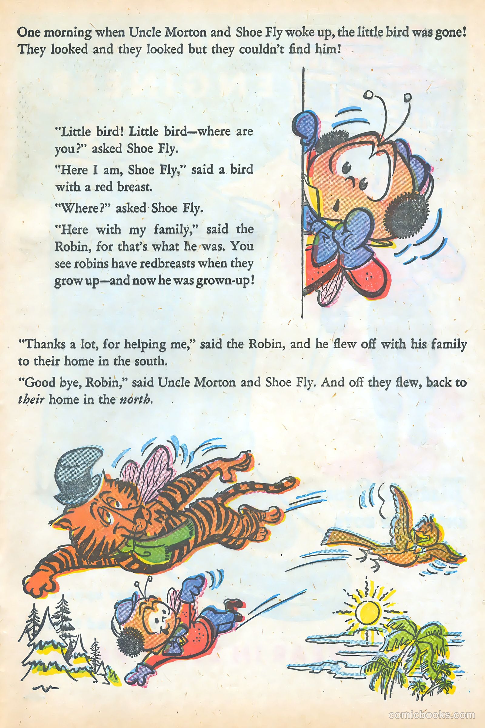 The Blue Bird Children's Magazine #11 — page 15 of 16