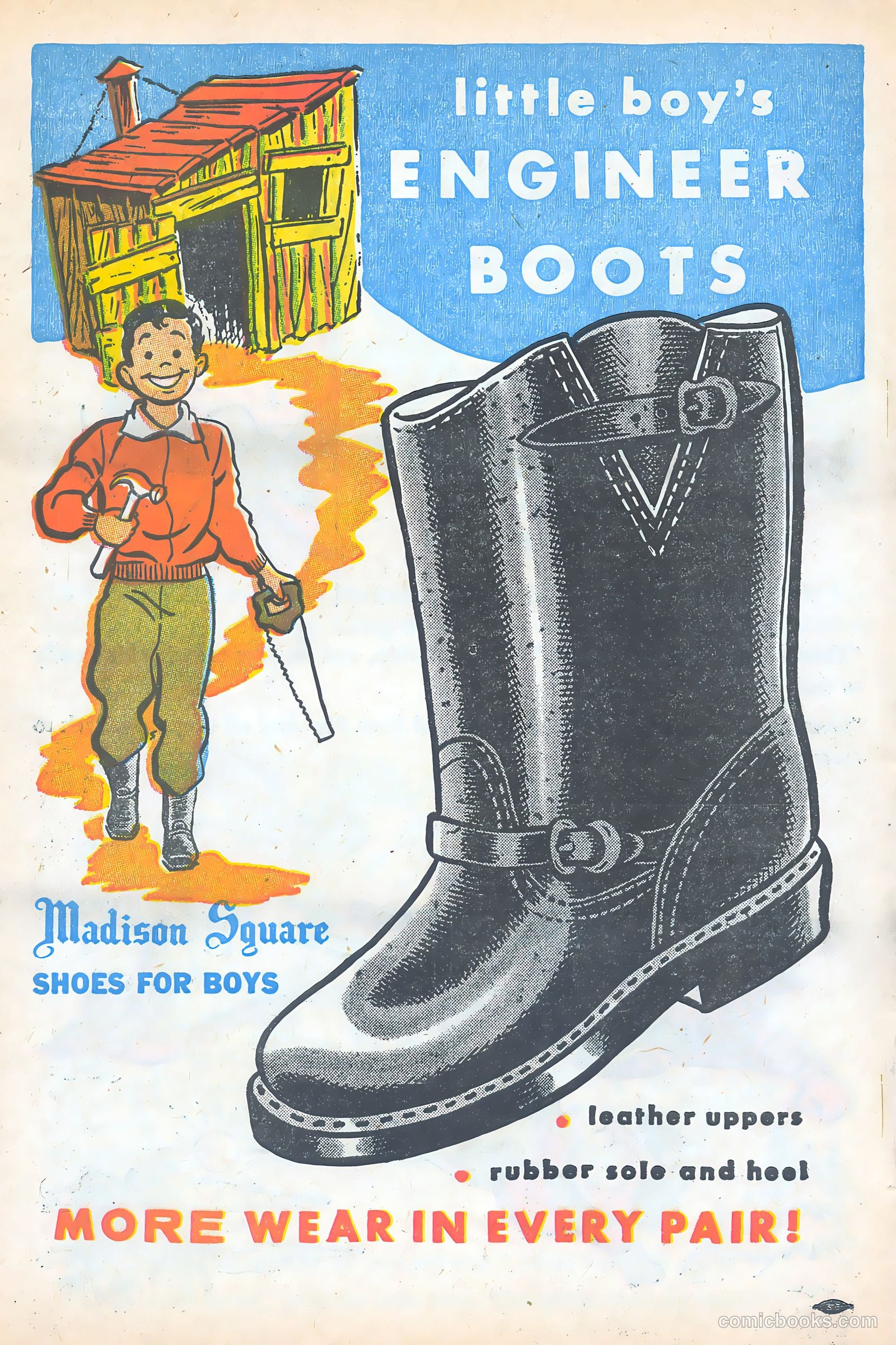 The Blue Bird Children's Magazine #11 — page 16 of 16