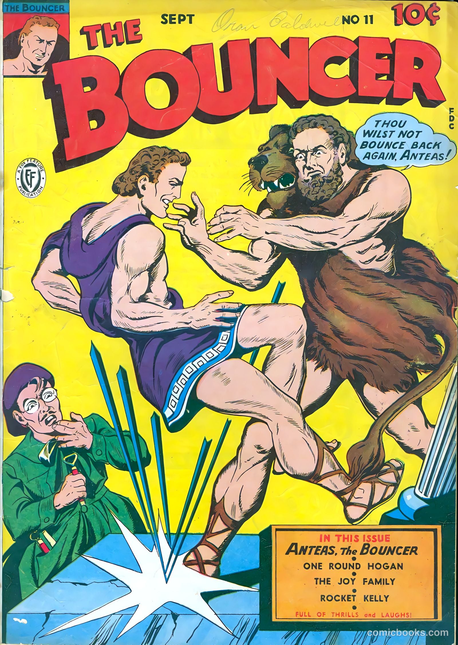 The Bouncer #11 — page 1 of 36