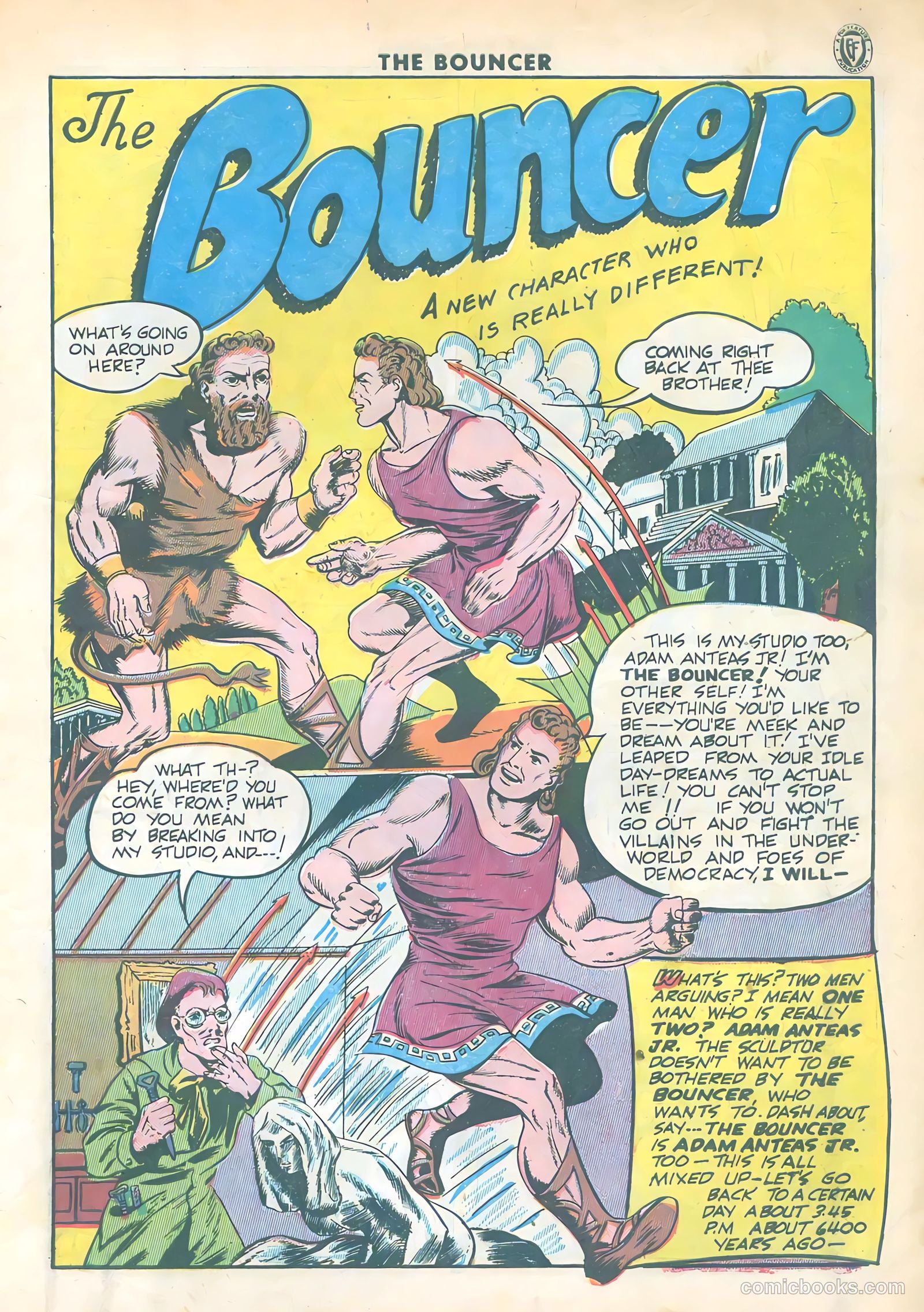 The Bouncer #11 — page 3 of 36