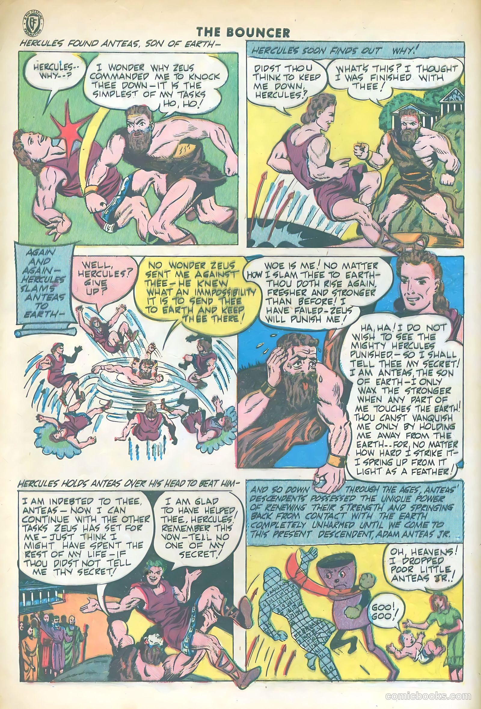The Bouncer #11 — page 4 of 36