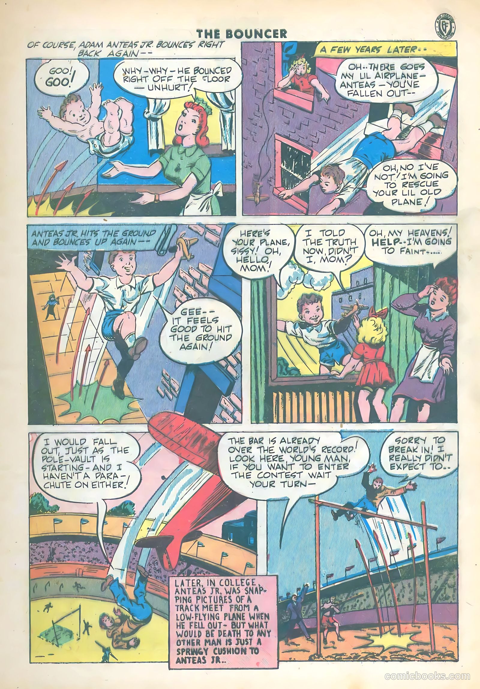 The Bouncer #11 — page 5 of 36
