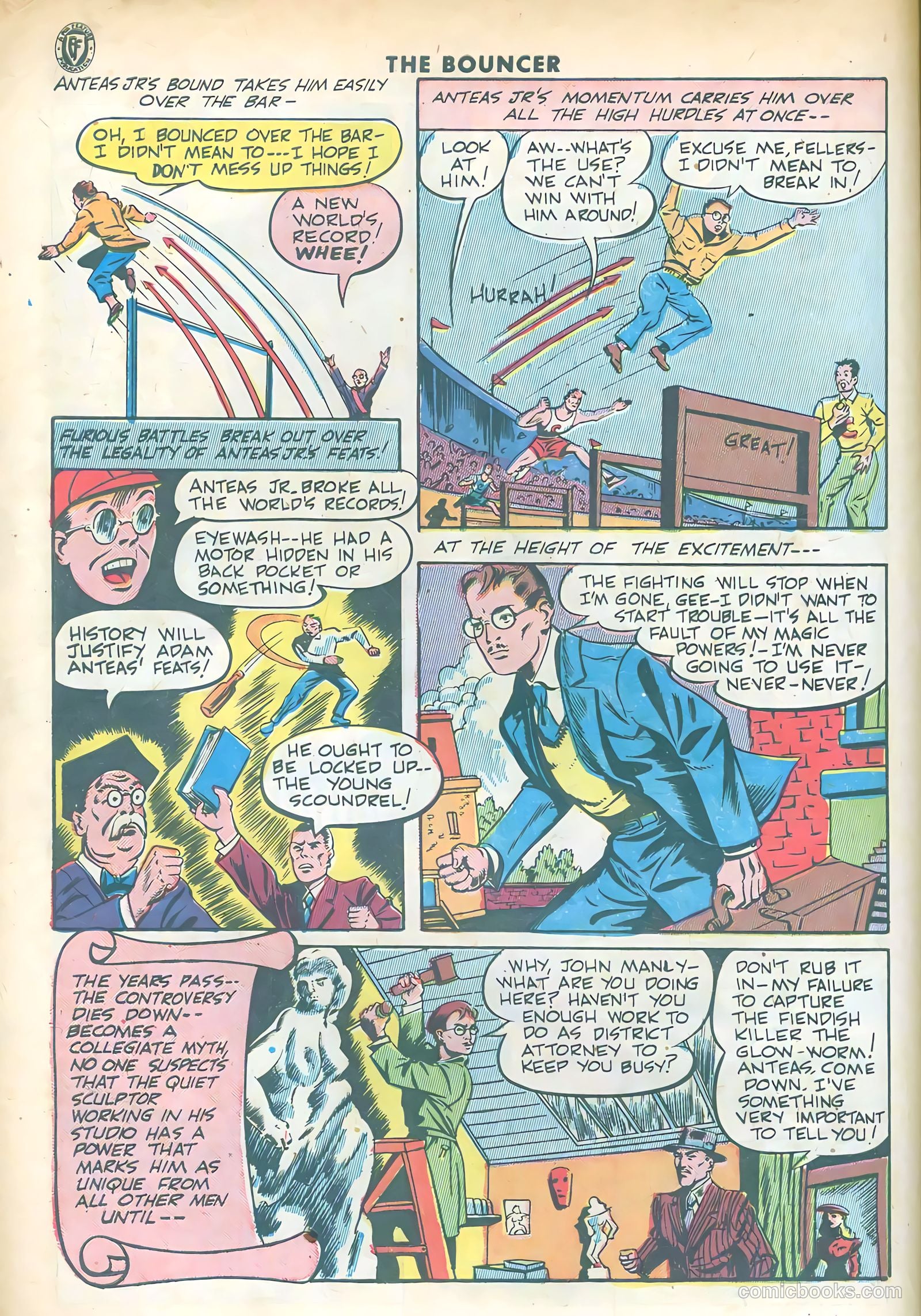 The Bouncer #11 — page 6 of 36