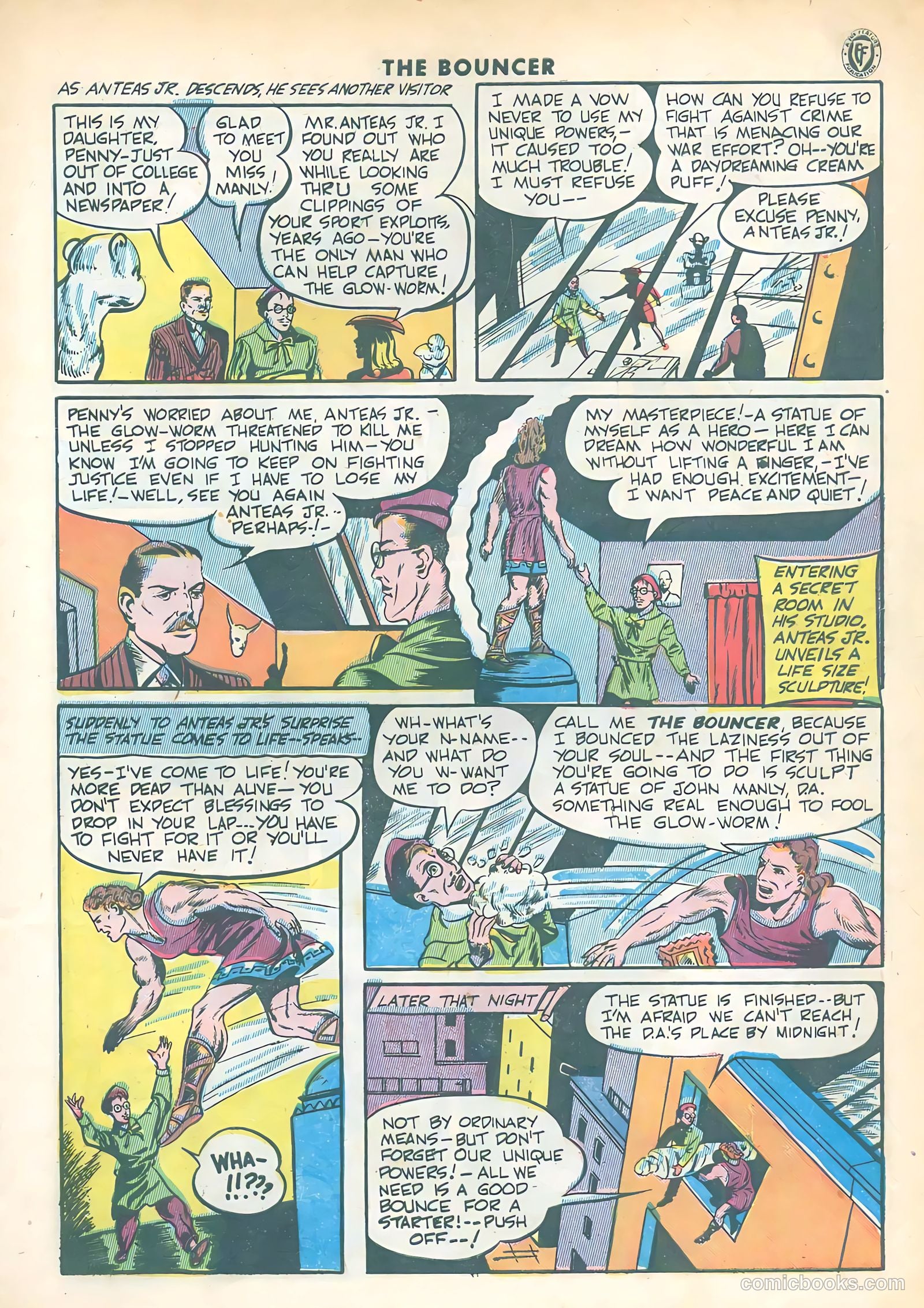 The Bouncer #11 — page 7 of 36