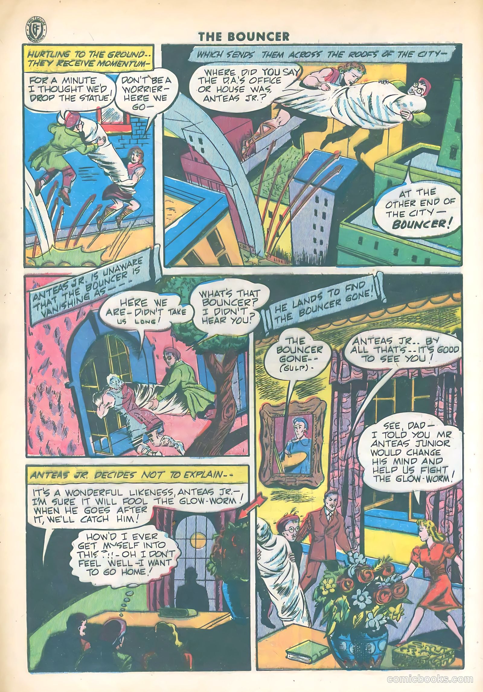 The Bouncer #11 — page 8 of 36