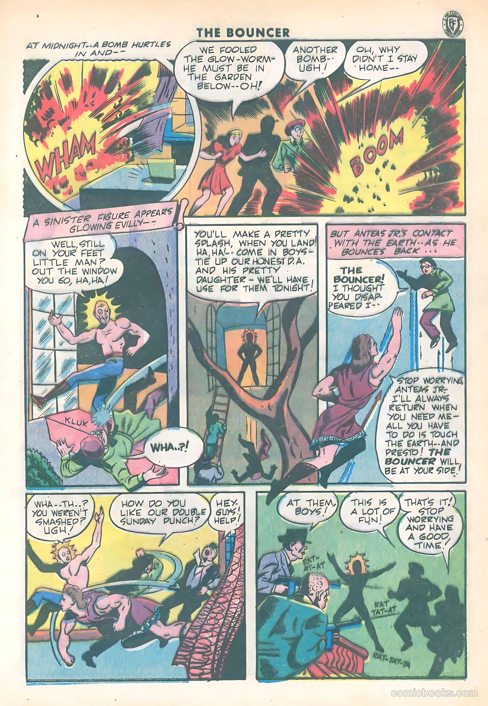 The Bouncer #11 — page 9 of 36