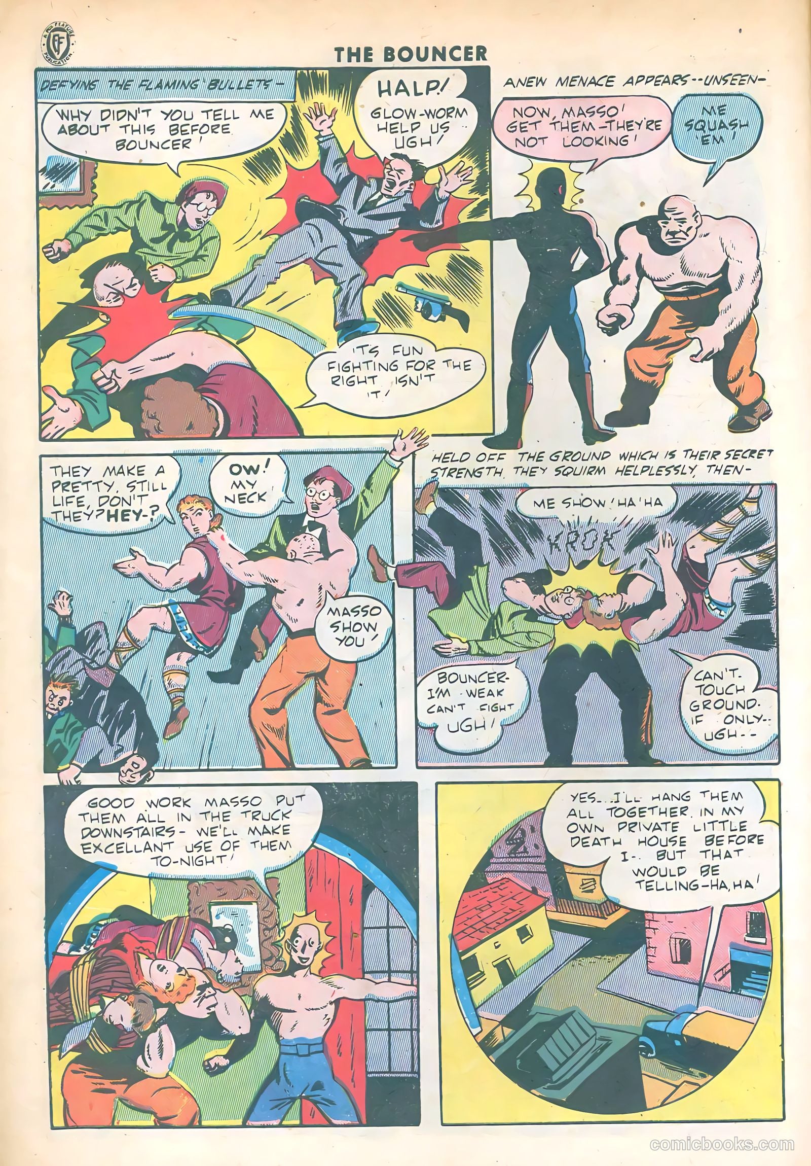 The Bouncer #11 — page 10 of 36