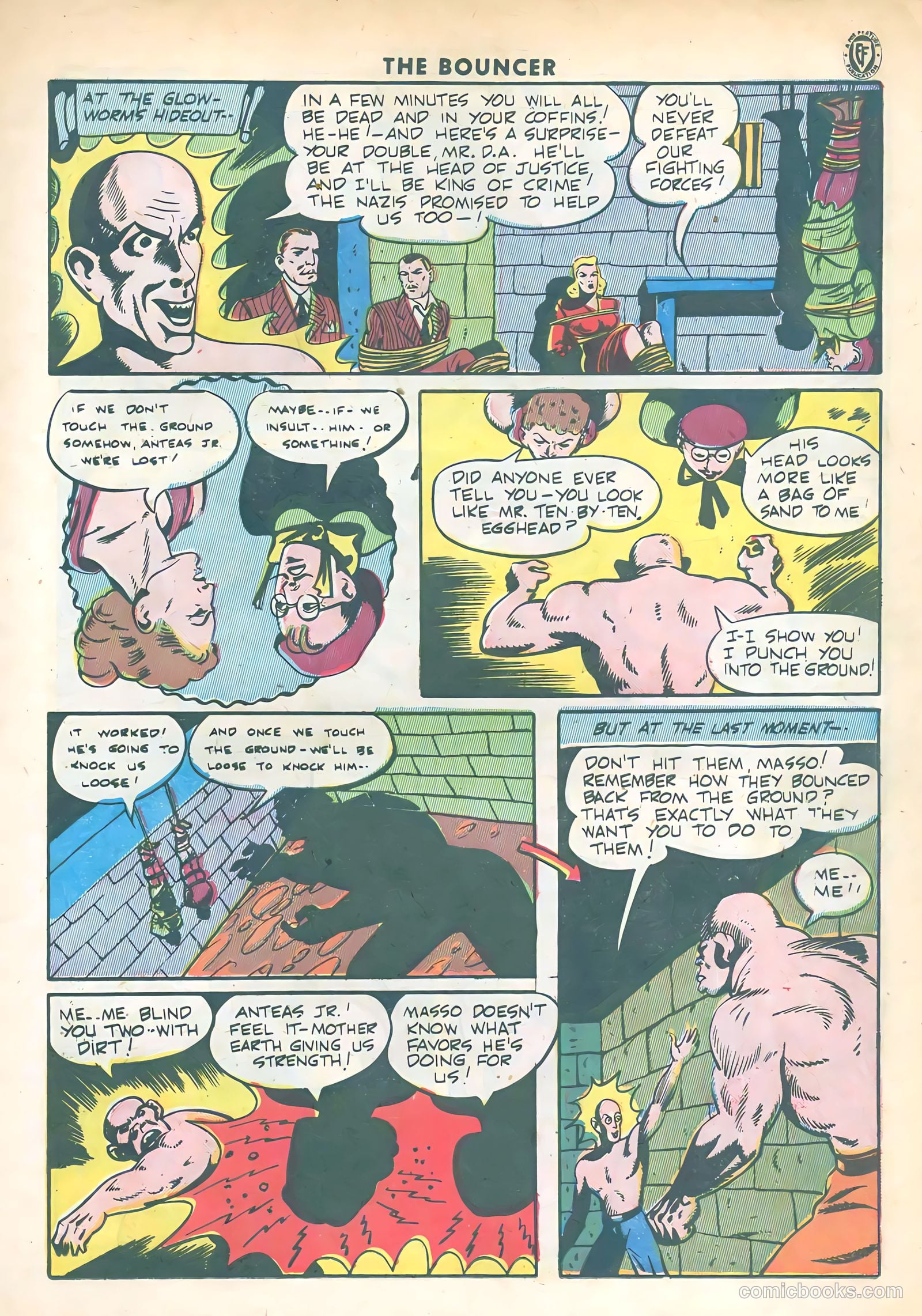 The Bouncer #11 — page 11 of 36