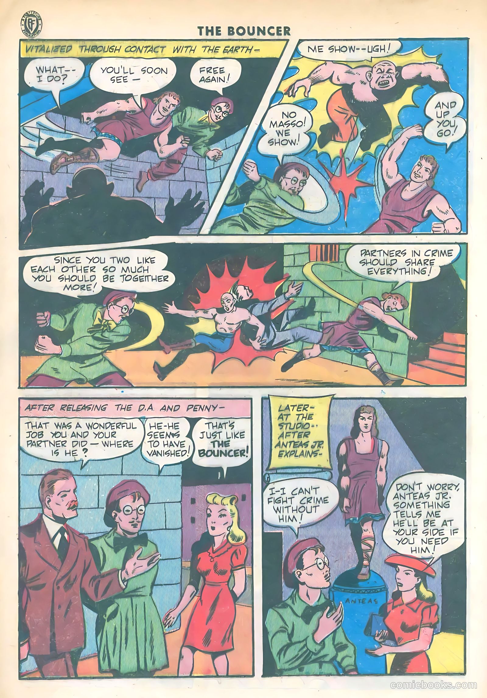 The Bouncer #11 — page 12 of 36