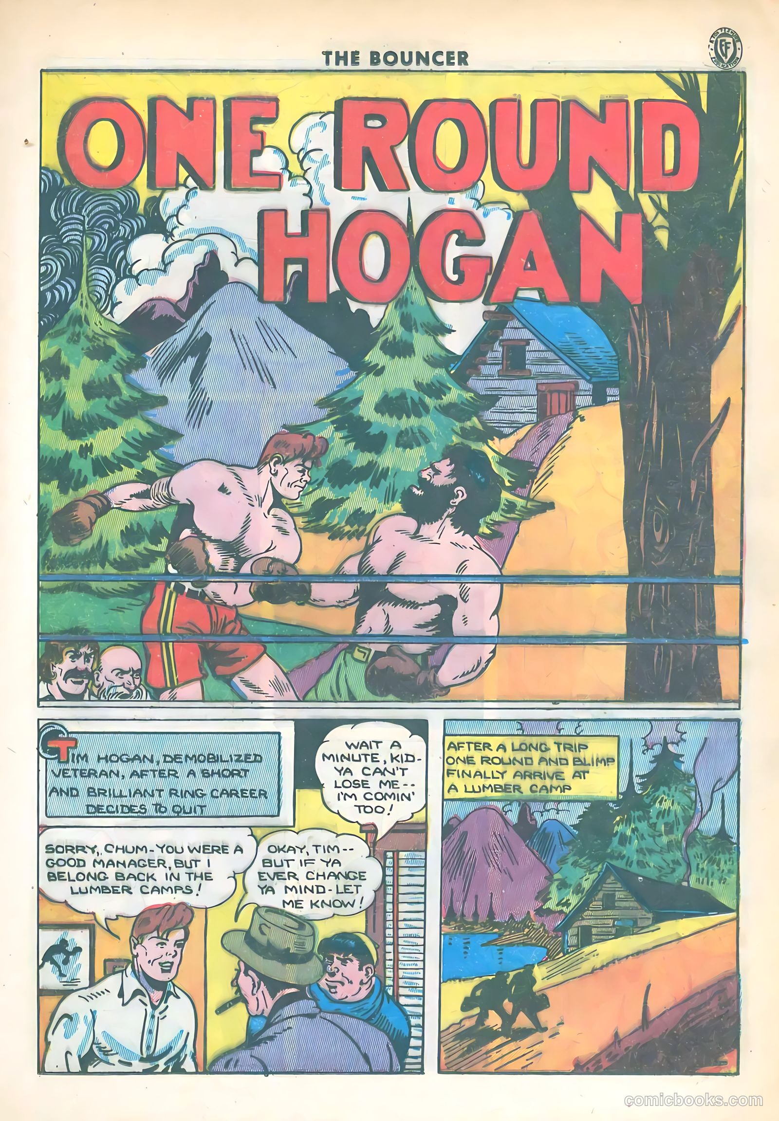 The Bouncer #11 — page 13 of 36